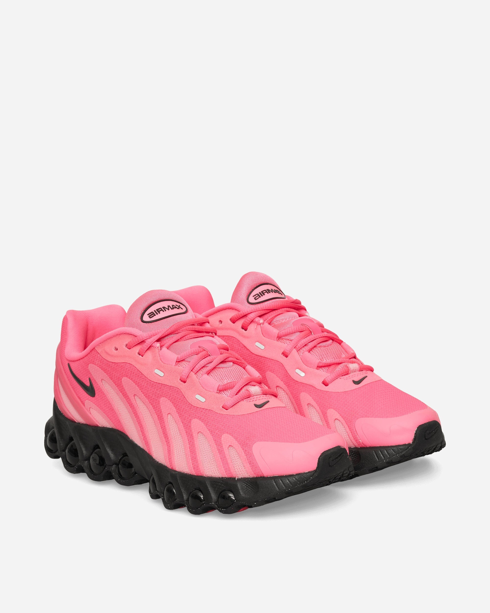 Air Max Dn8 Sneakers Hyper Pink Nike – Гарантія оригінальності – вид ззаду