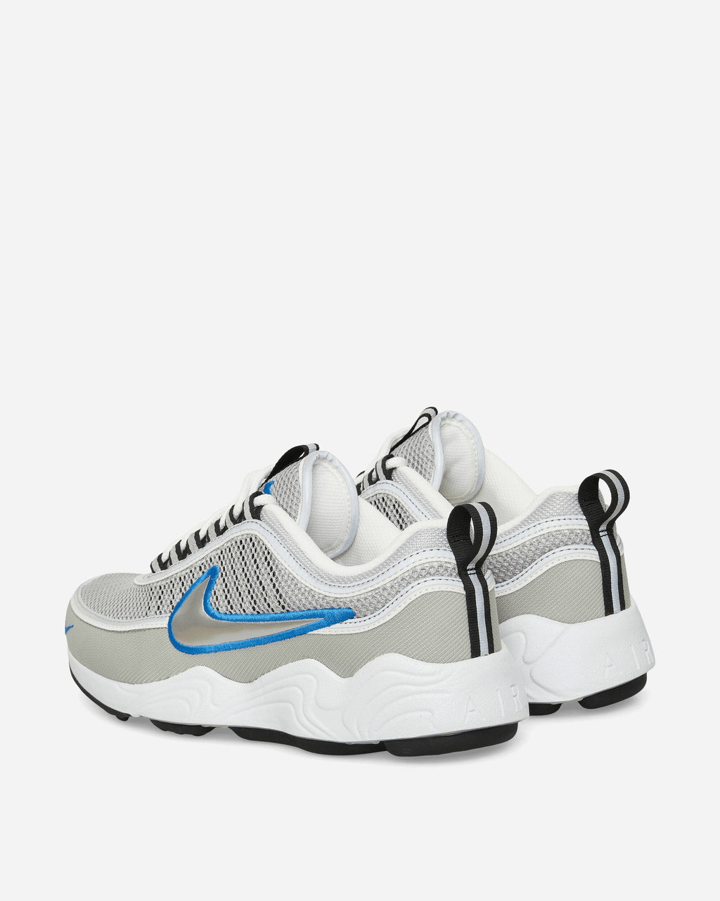 Air Zoom Spiridon Sneakers Metallic Silver Nike – Гарантія оригінальності – збільшений вид