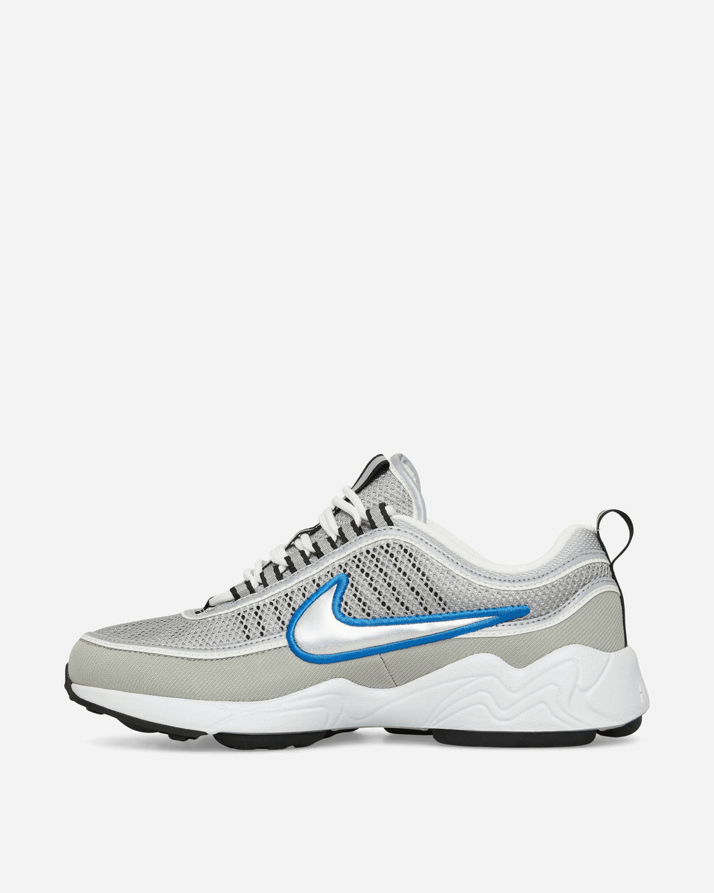 Air Zoom Spiridon Sneakers Metallic Silver Nike – Гарантія оригінальності – детальний вид