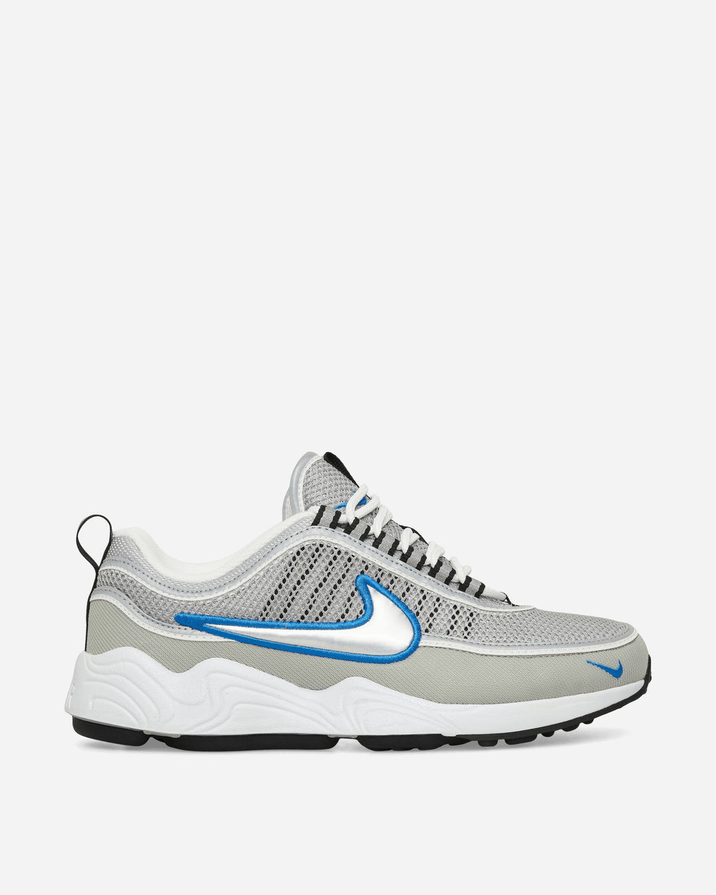 Air Zoom Spiridon Sneakers Metallic Silver Nike – Гарантія оригінальності – боковий вид
