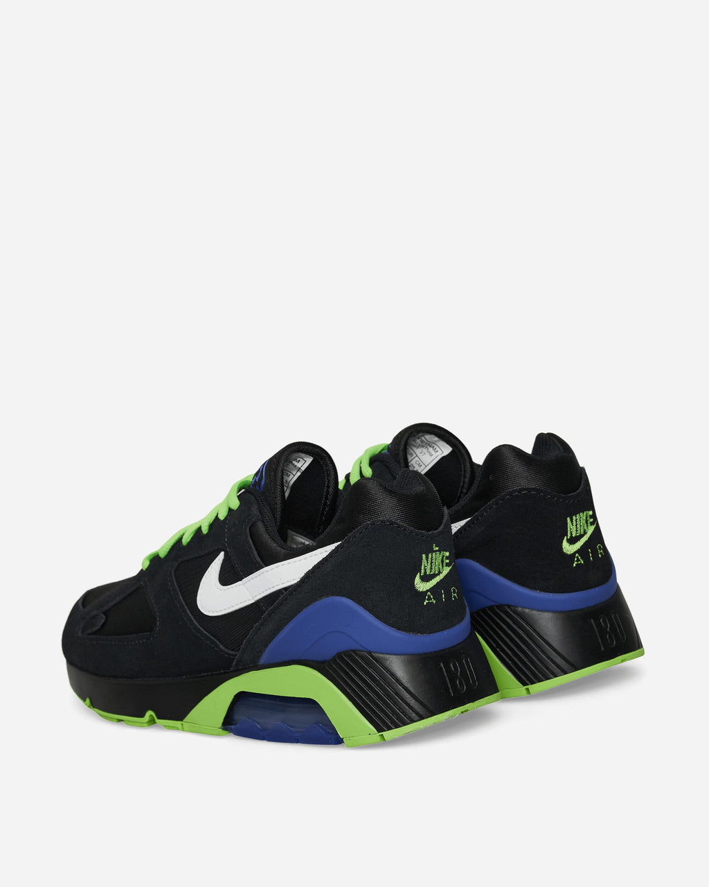 Оригінальна Air 180 Sneakers Black Nike – збільшений вид