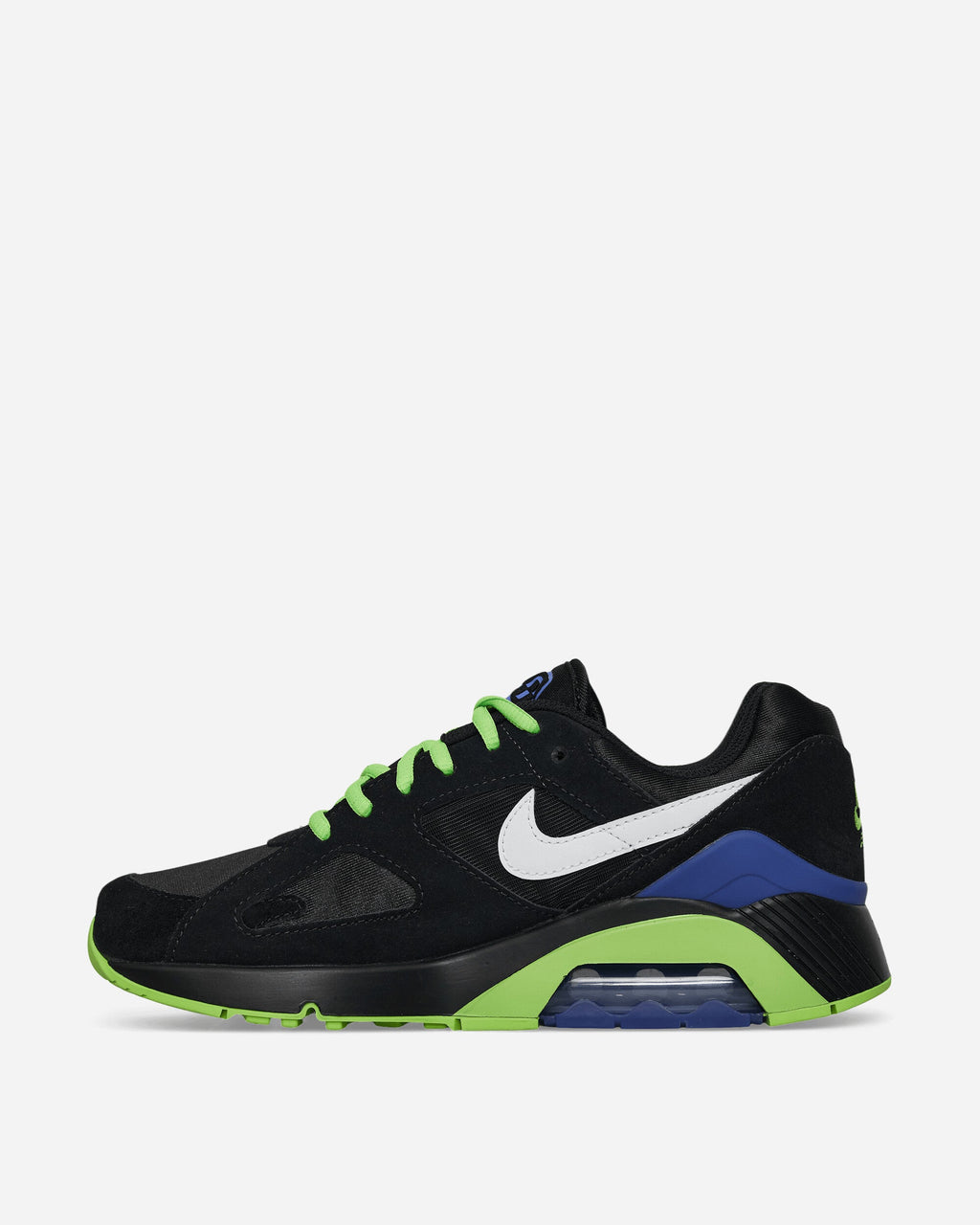 Оригінальна Air 180 Sneakers Black Nike – детальний вид