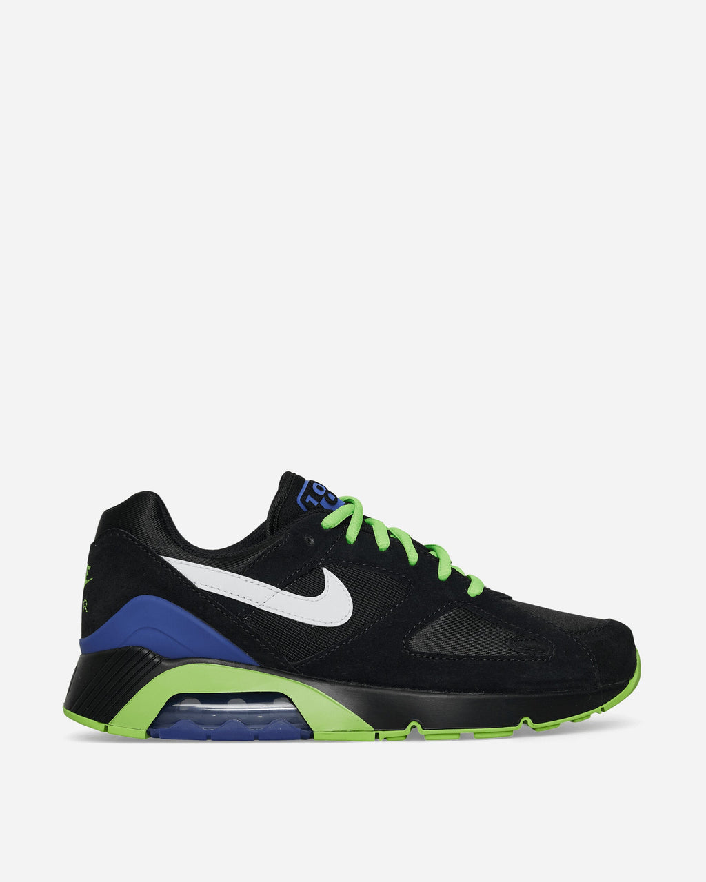 Оригінальна Air 180 Sneakers Black Nike – боковий вид