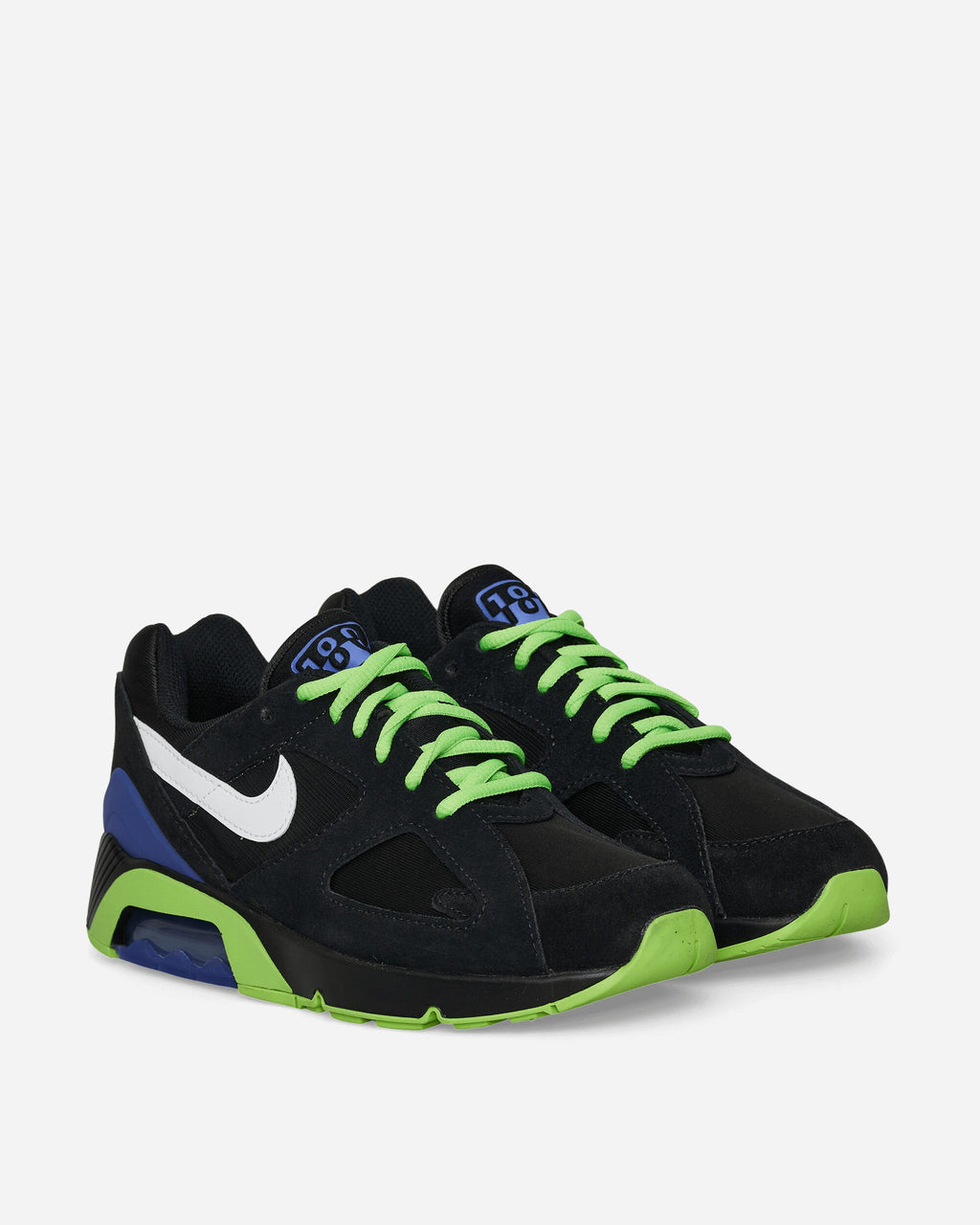 Оригінальна Air 180 Sneakers Black Nike – вид ззаду