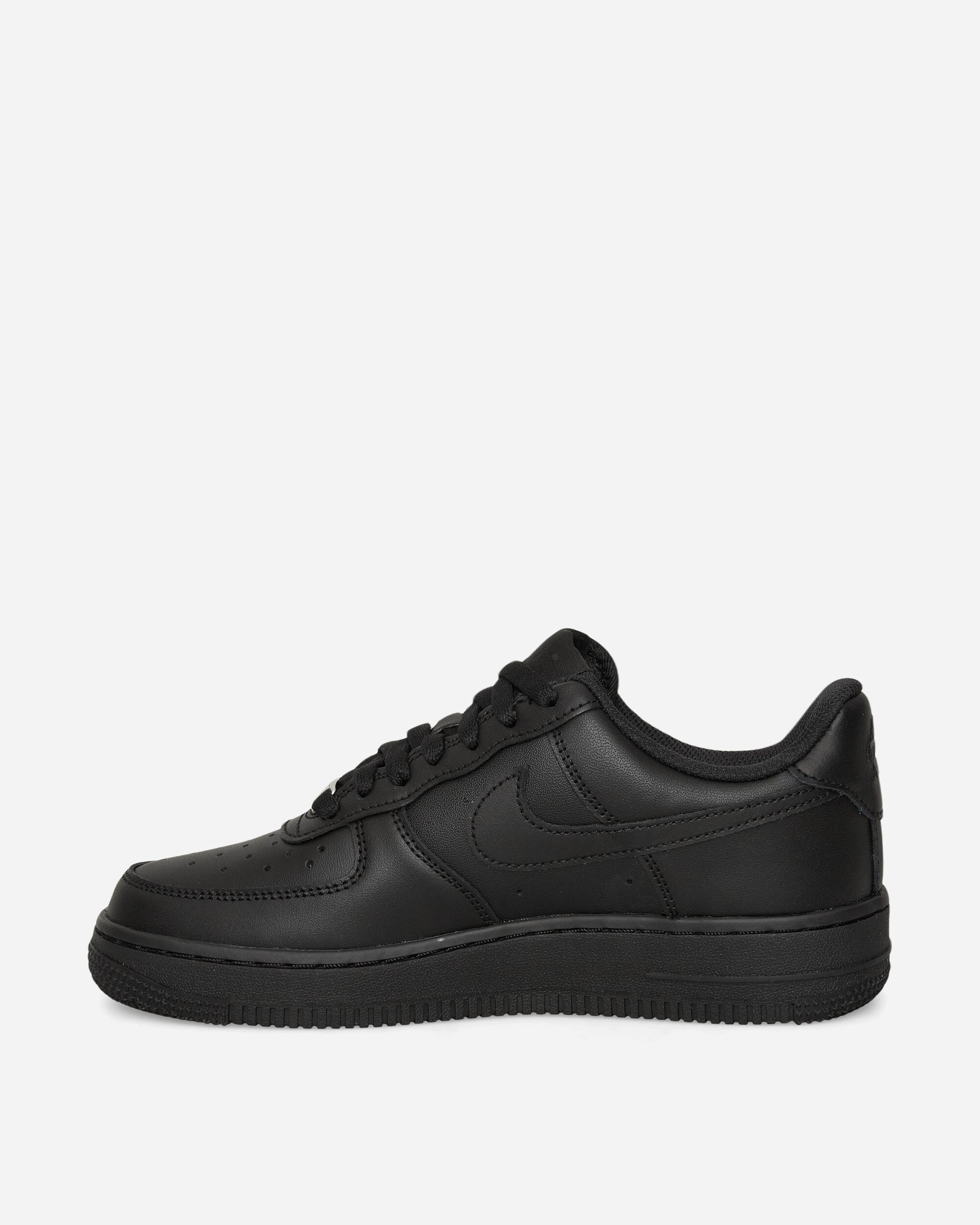 Womens Air Force 1 07 Sneakers Black Nike оригінал – Купити в Україні – детальний вид