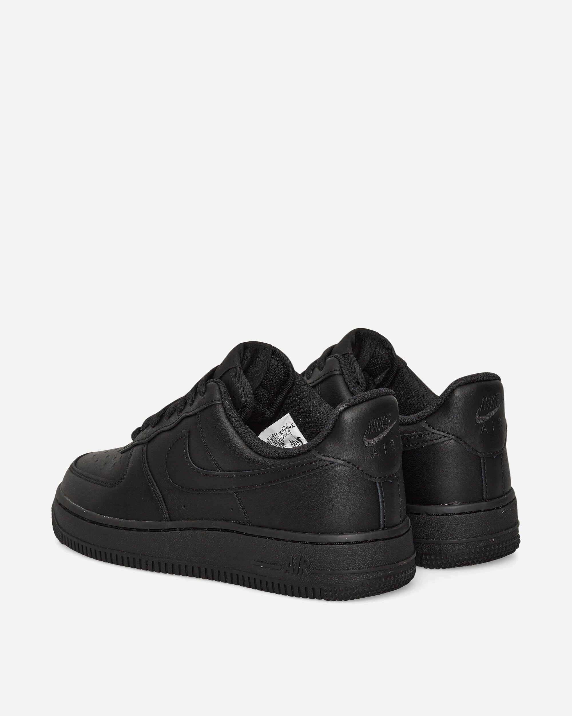 Womens Air Force 1 07 Sneakers Black Nike оригінал – Купити в Україні – збільшений вид
