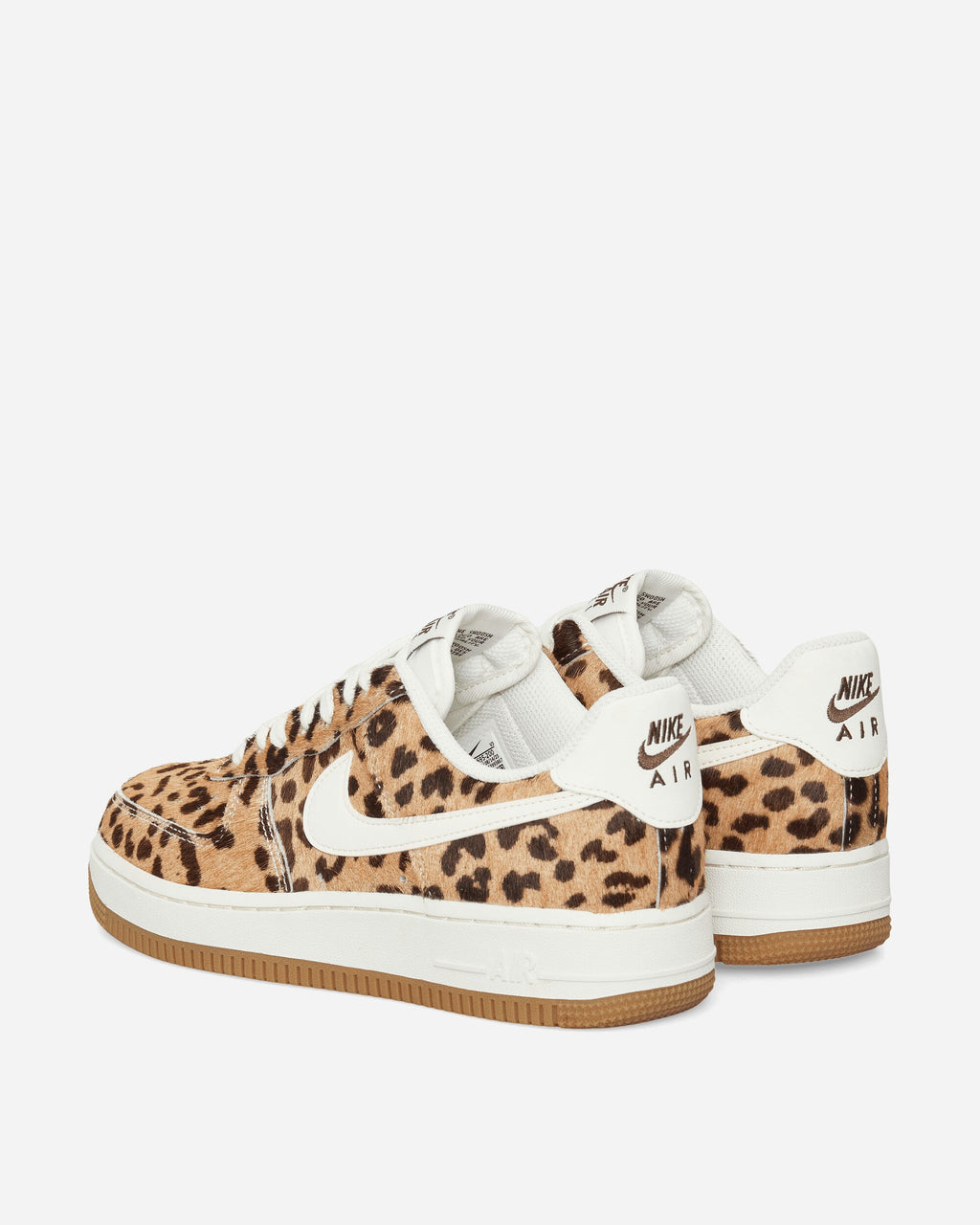 Womens Air Force 1 07 Sneakers Baroque Brown Nike – Гарантія оригінальності – збільшений вид