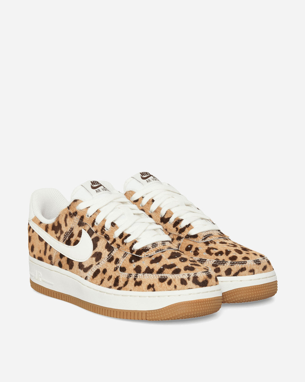 Womens Air Force 1 07 Sneakers Baroque Brown Nike – Гарантія оригінальності – вид ззаду