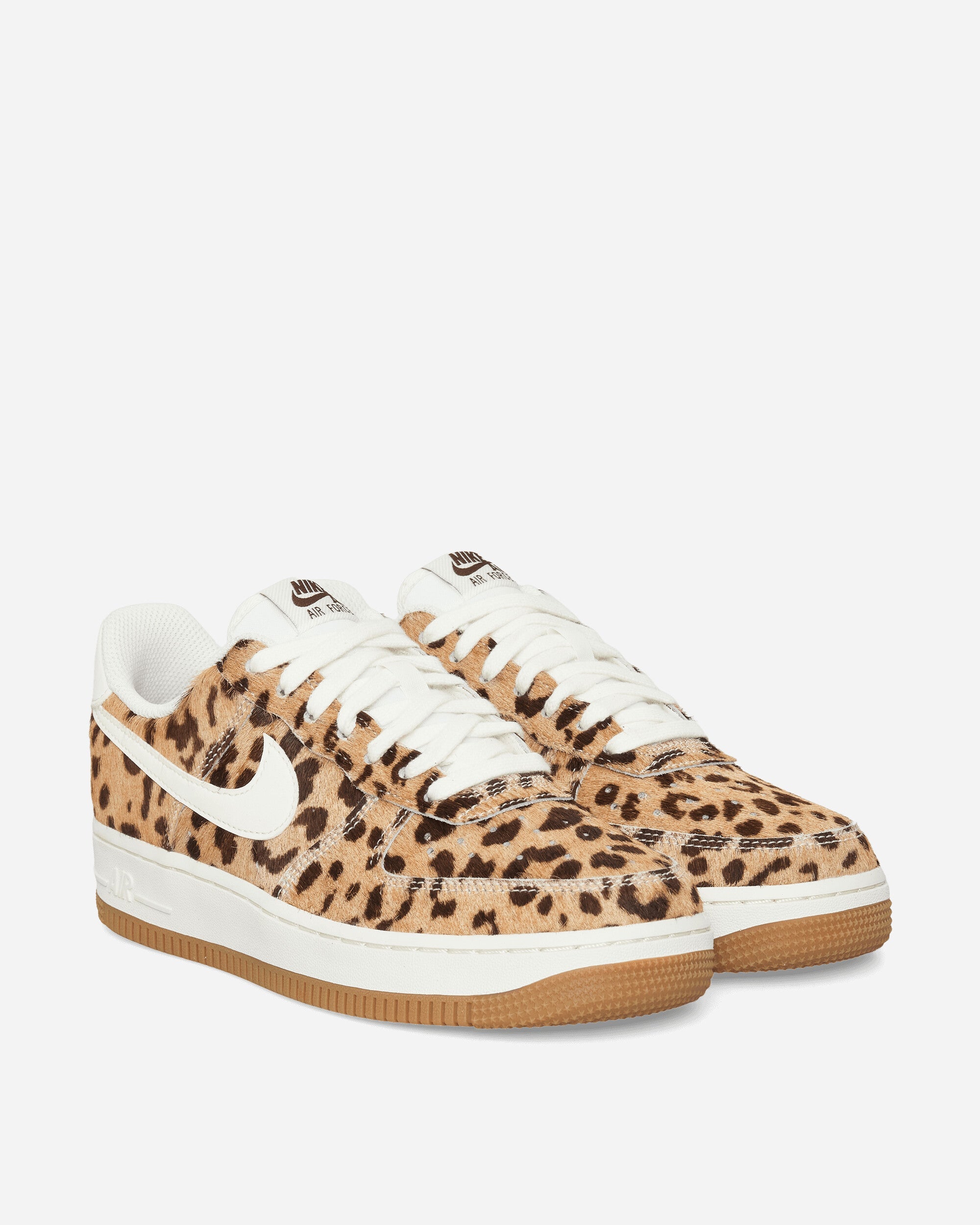Womens Air Force 1 07 Sneakers Baroque Brown Nike – Гарантія оригінальності – вид ззаду