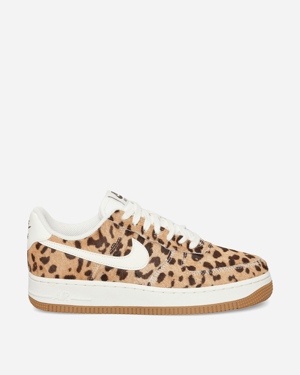 Womens Air Force 1 07 Sneakers Baroque Brown Nike – Гарантія оригінальності – боковий вид