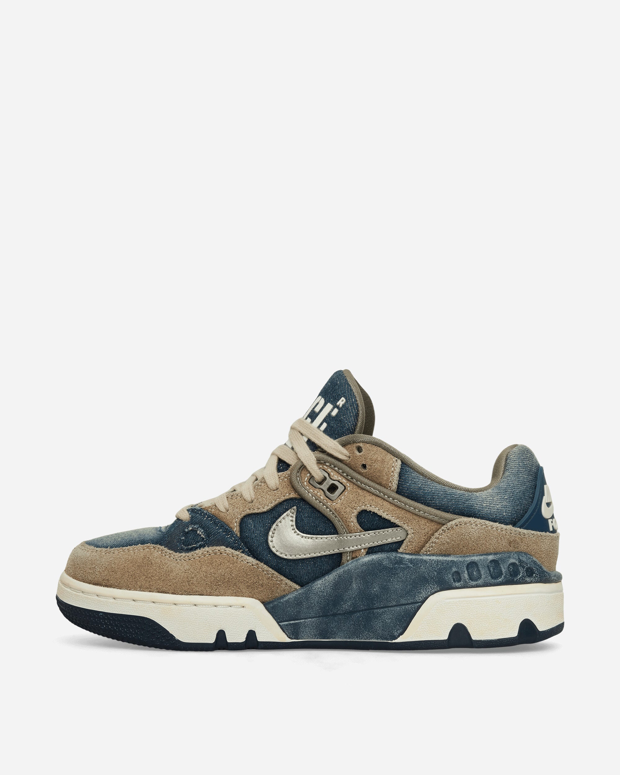 Оригінальна Levis X Nigo Air Force 3 Low Sneakers Olive Grey Nike – детальний вид - NIKE