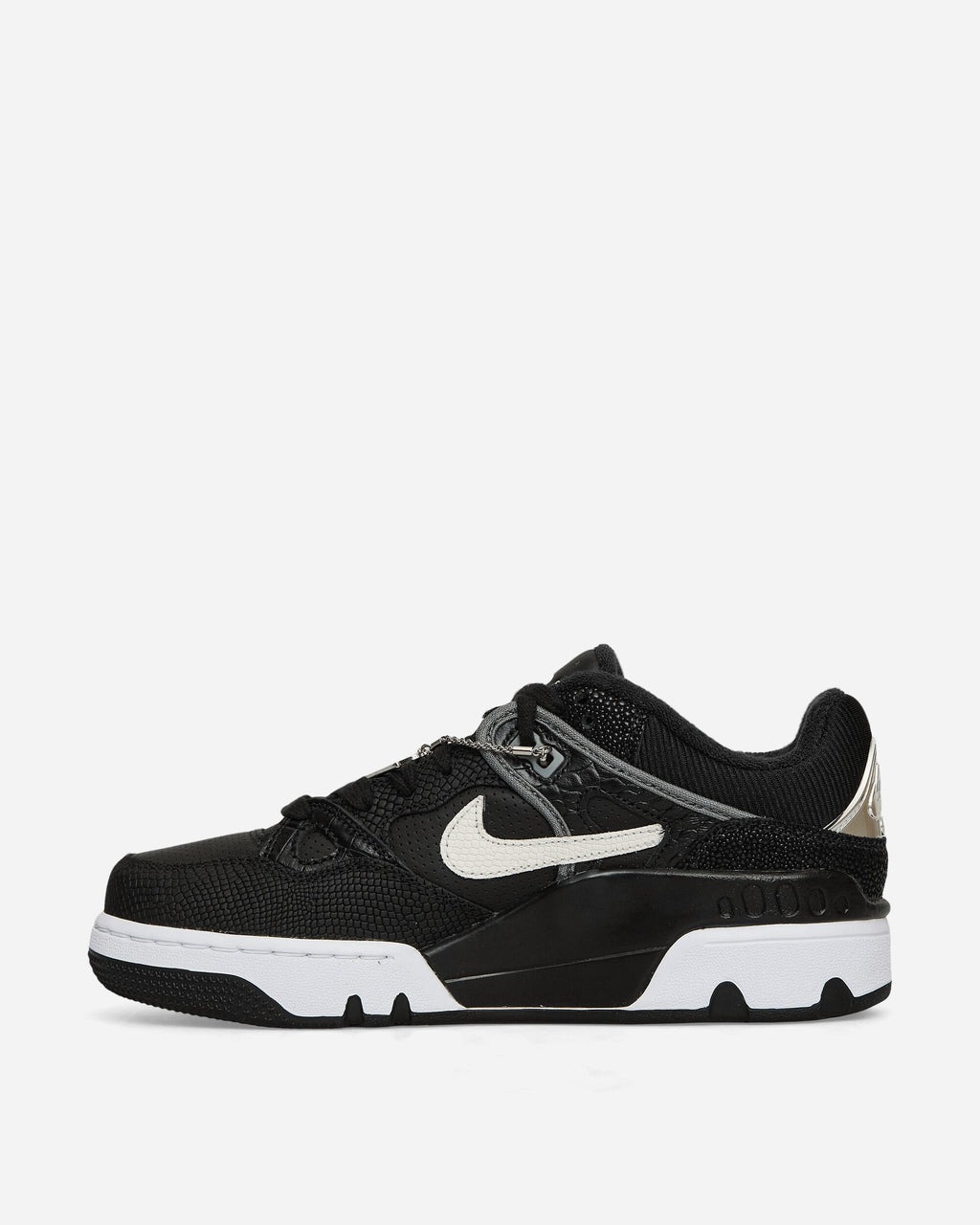 Оригінальна Nigo Air Force 3 Low Sneakers Black Nike – детальний вид