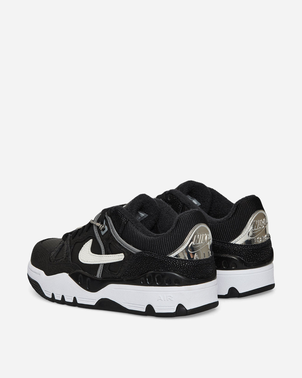 Оригінальна Nigo Air Force 3 Low Sneakers Black Nike – збільшений вид