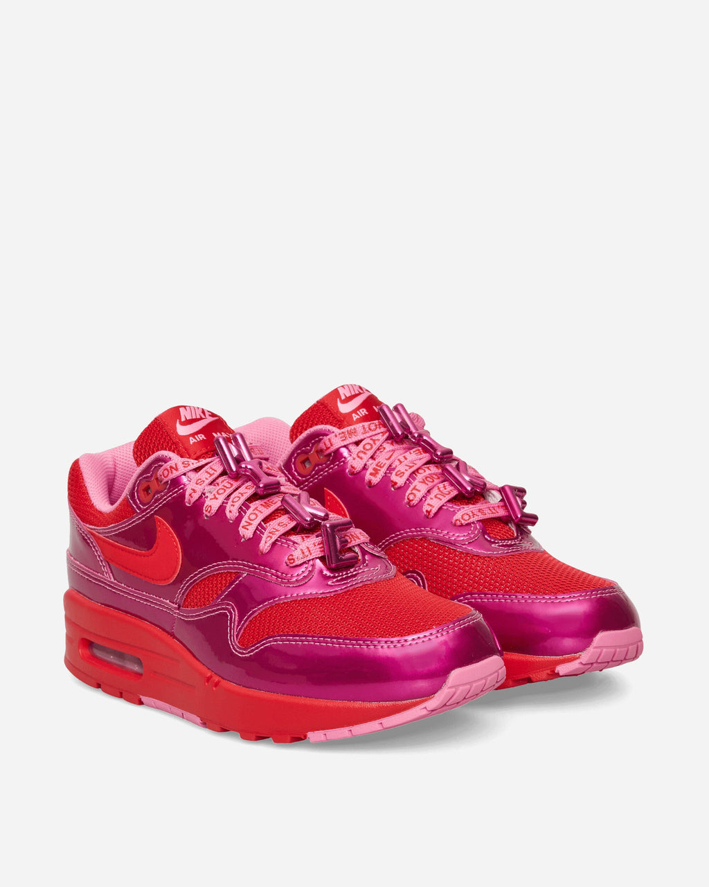 Оригінальна Air Max 1 Premium Sneakers Playful Pink Nike – вид ззаду
