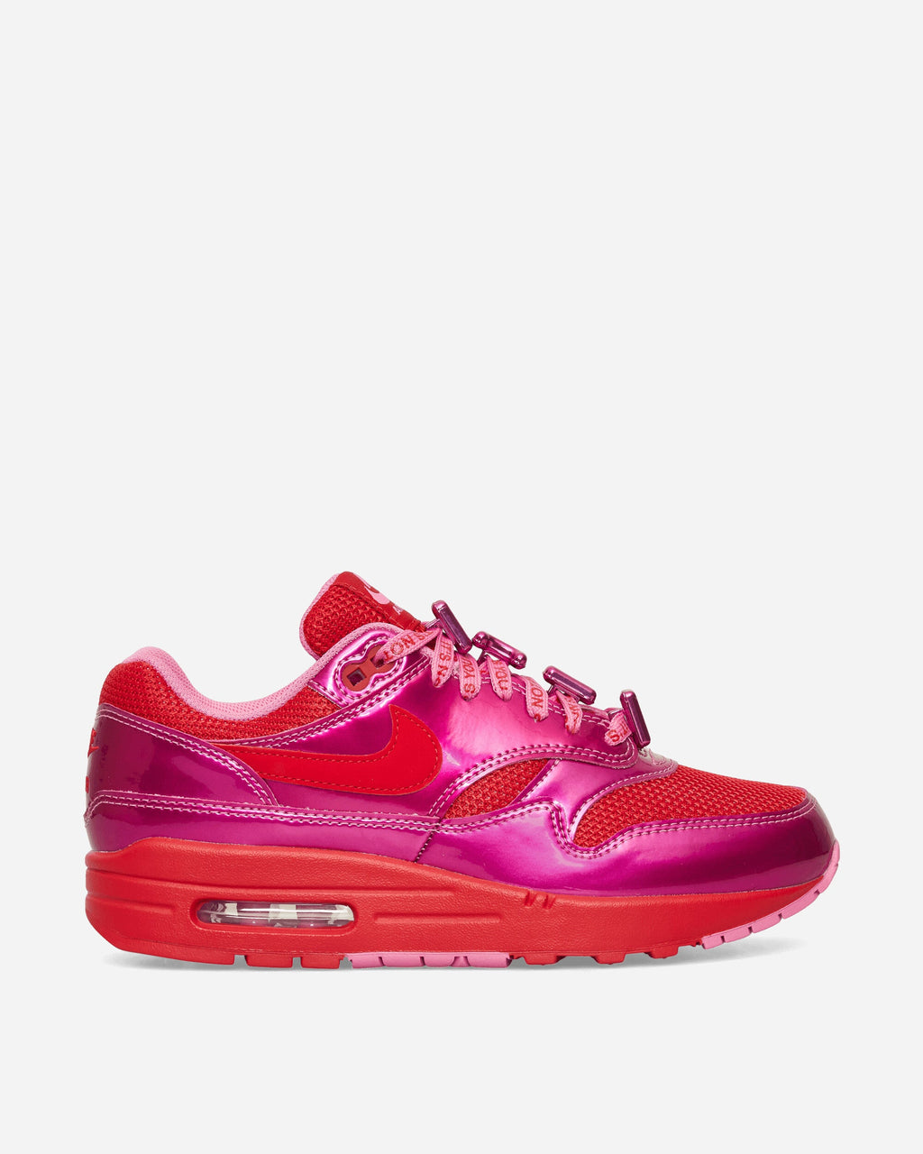 Оригінальна Air Max 1 Premium Sneakers Playful Pink Nike – боковий вид