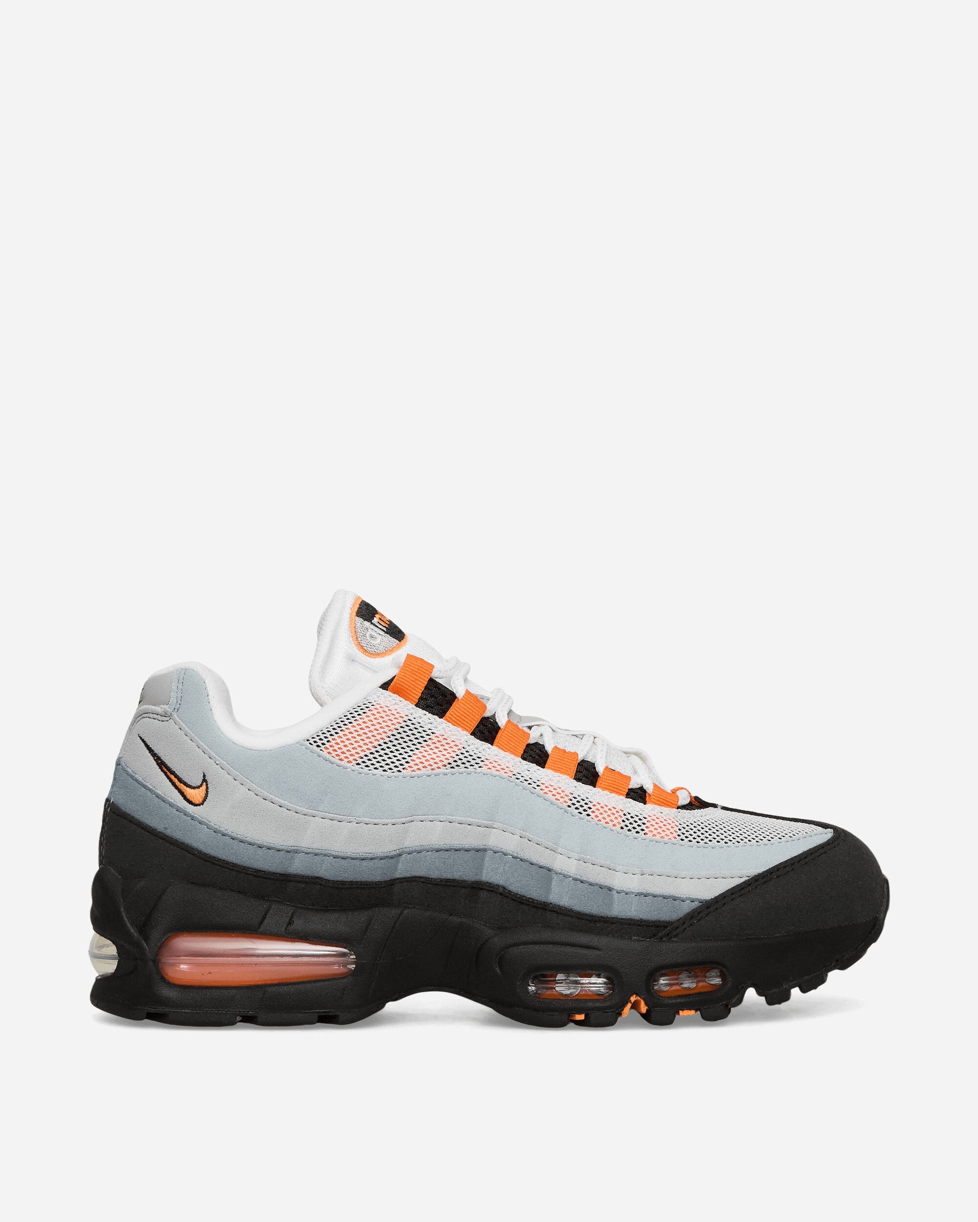 Air Max 95 Og Sneakers Black Nike оригінал – Купити в Україні – боковий вид - NIKE