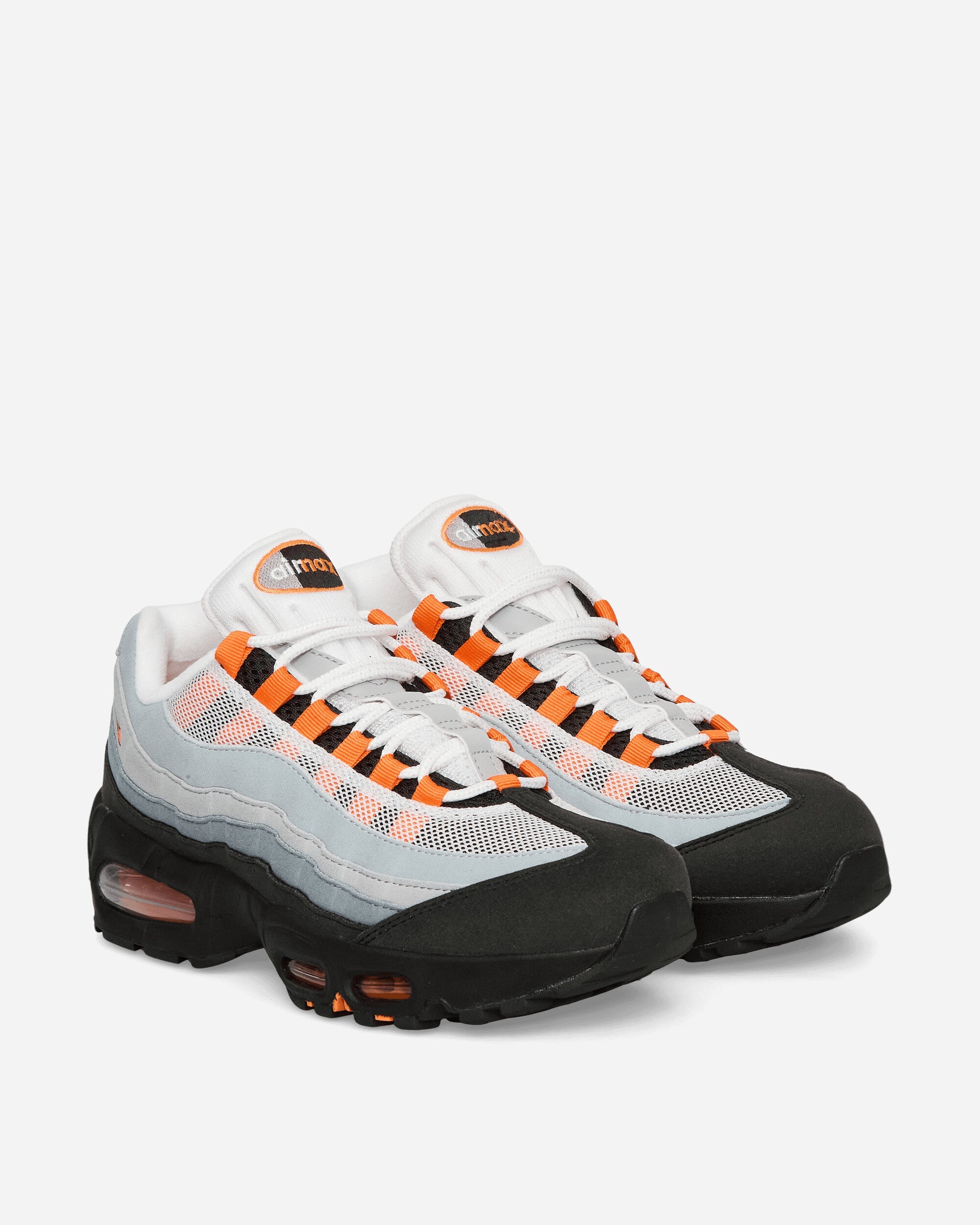 Air Max 95 Og Sneakers Black Nike оригінал – Купити в Україні – вид ззаду - NIKE