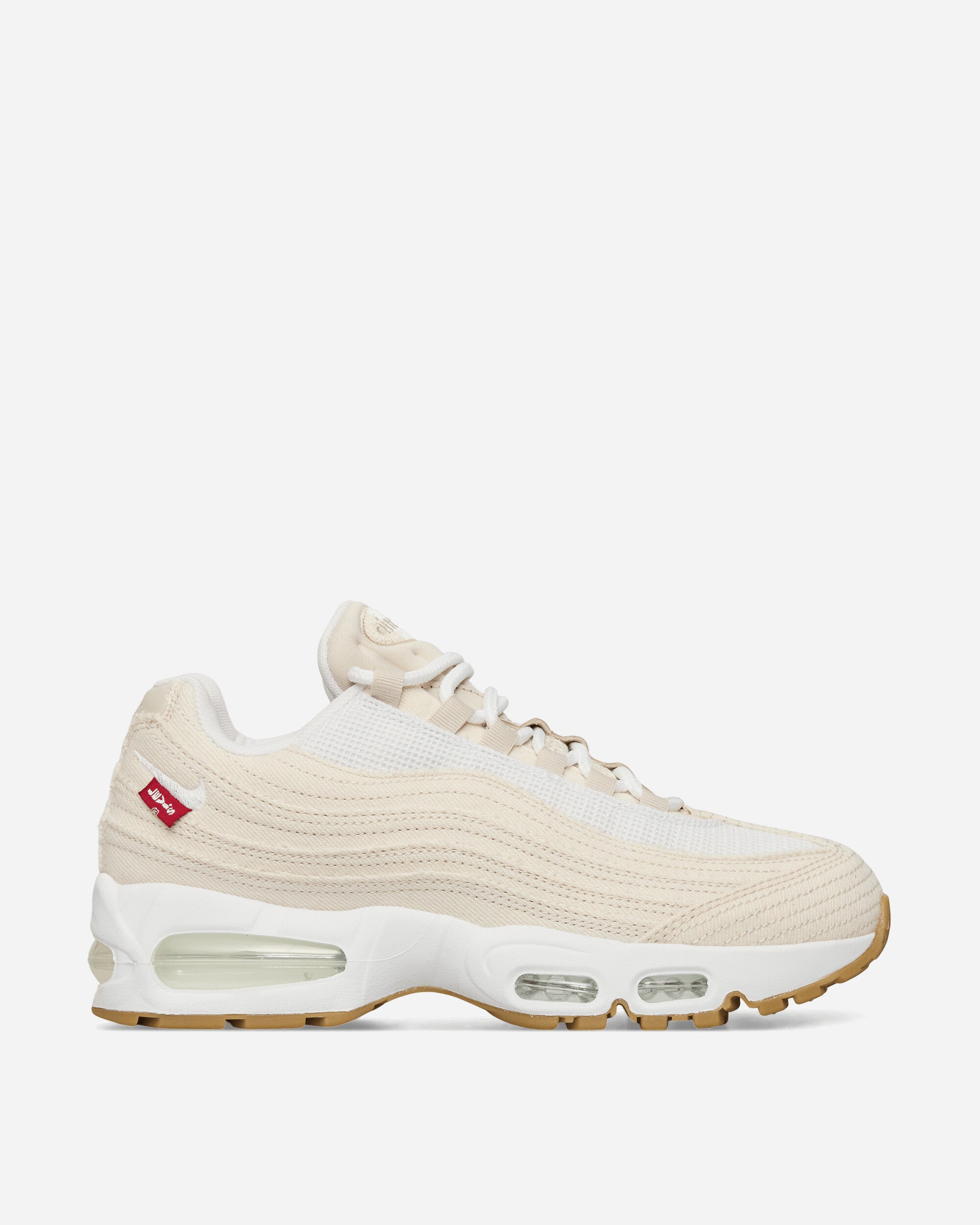 Levis Air Max 95 Sneakers White Nike оригінал – Купити в Україні – боковий вид - NIKE