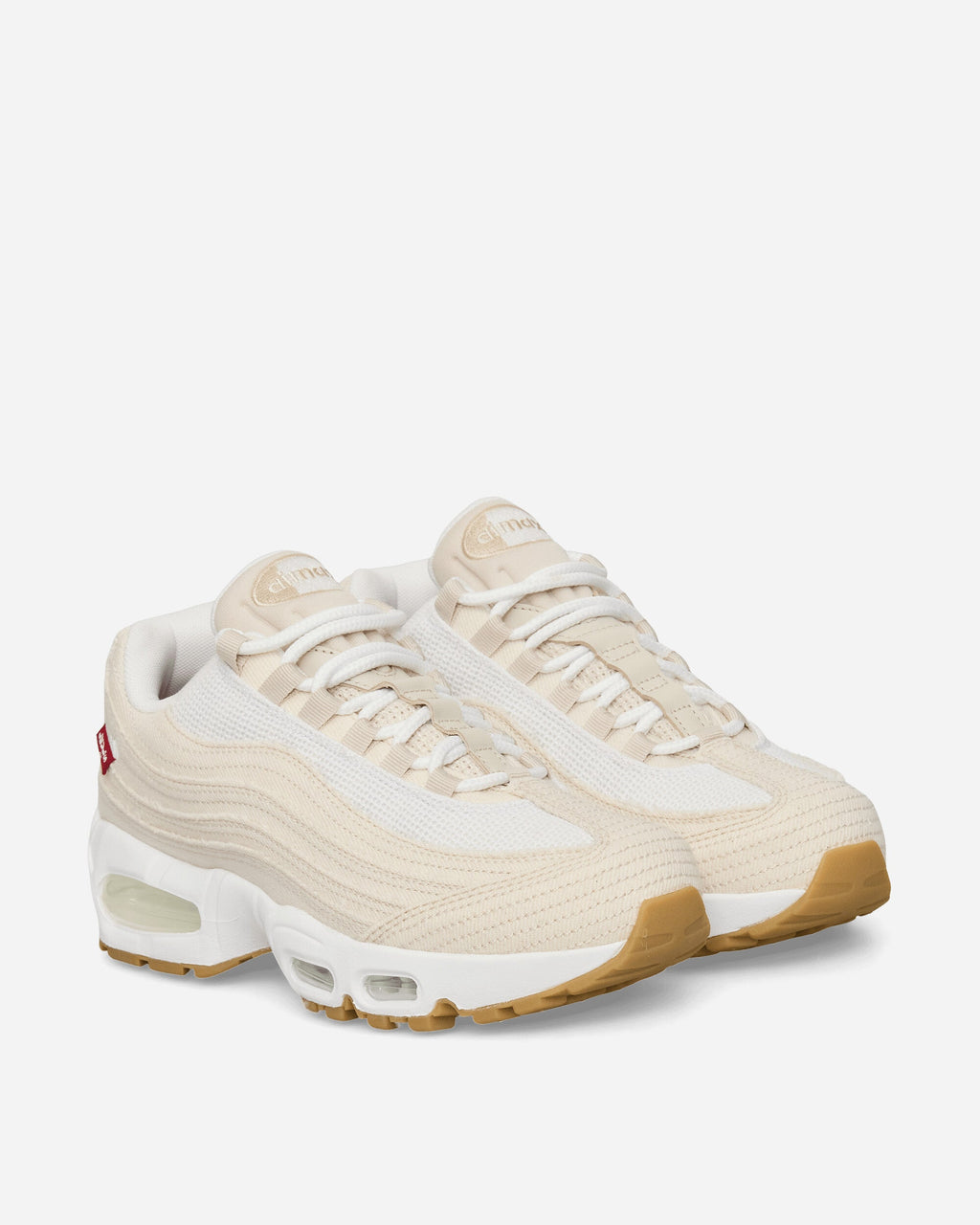 Levis Air Max 95 Sneakers White Nike оригінал – Купити в Україні – вид ззаду