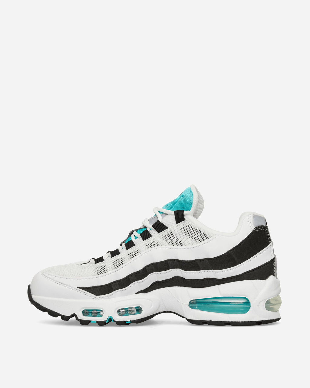 Оригінальна Air Max 95 Og Sneakers White Nike – детальний вид