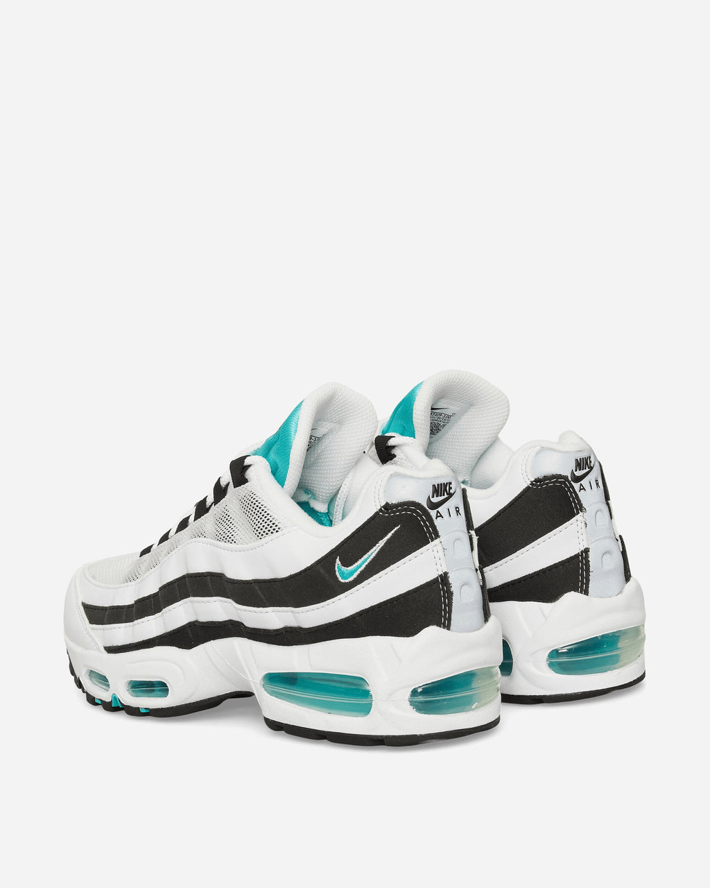 Оригінальна Air Max 95 Og Sneakers White Nike – збільшений вид
