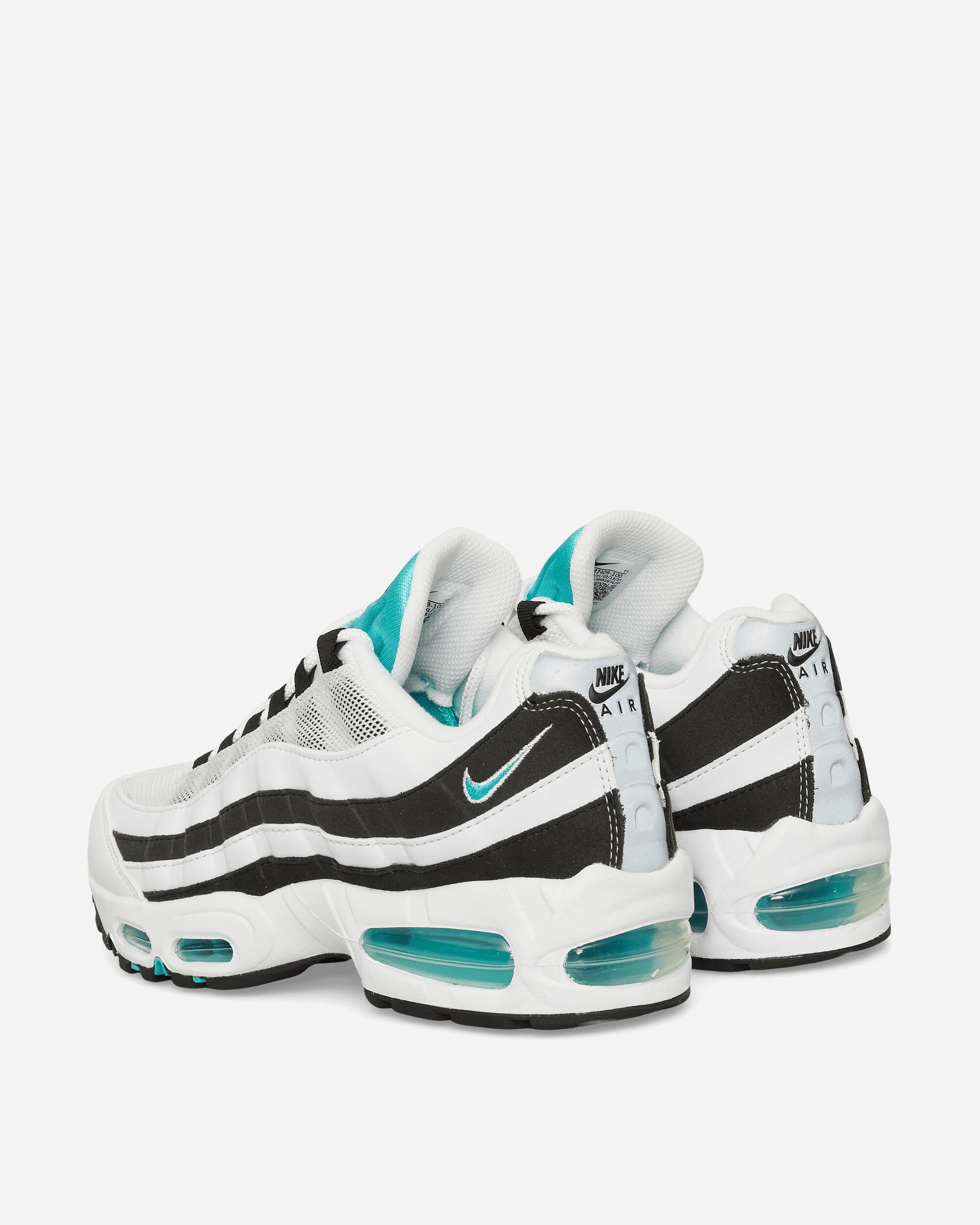 Оригінальна Air Max 95 Og Sneakers White Nike – збільшений вид - NIKE