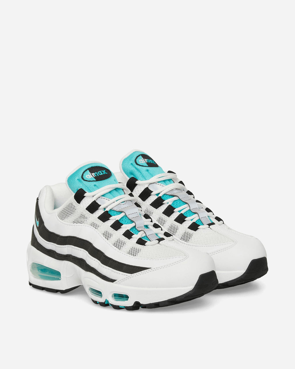Оригінальна Air Max 95 Og Sneakers White Nike – вид ззаду
