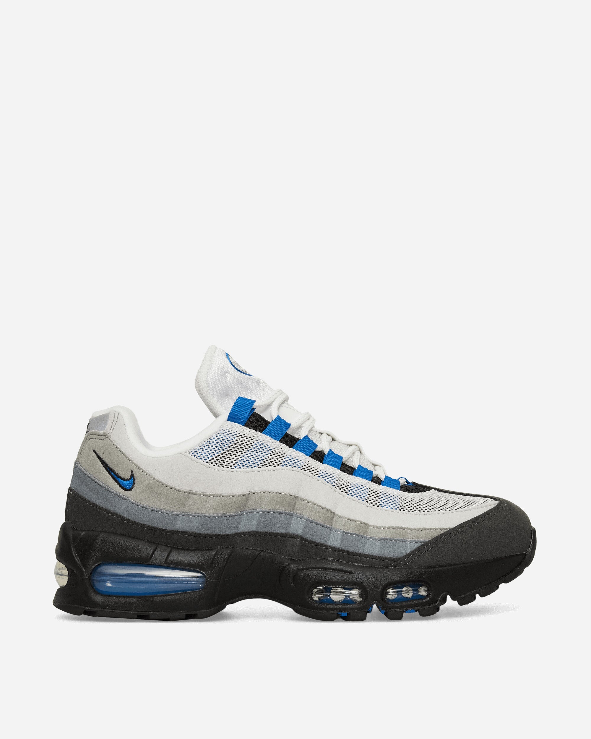 Оригінальна Air Max 95 Og Sneakers Cool Grey Nike – боковий вид - NIKE