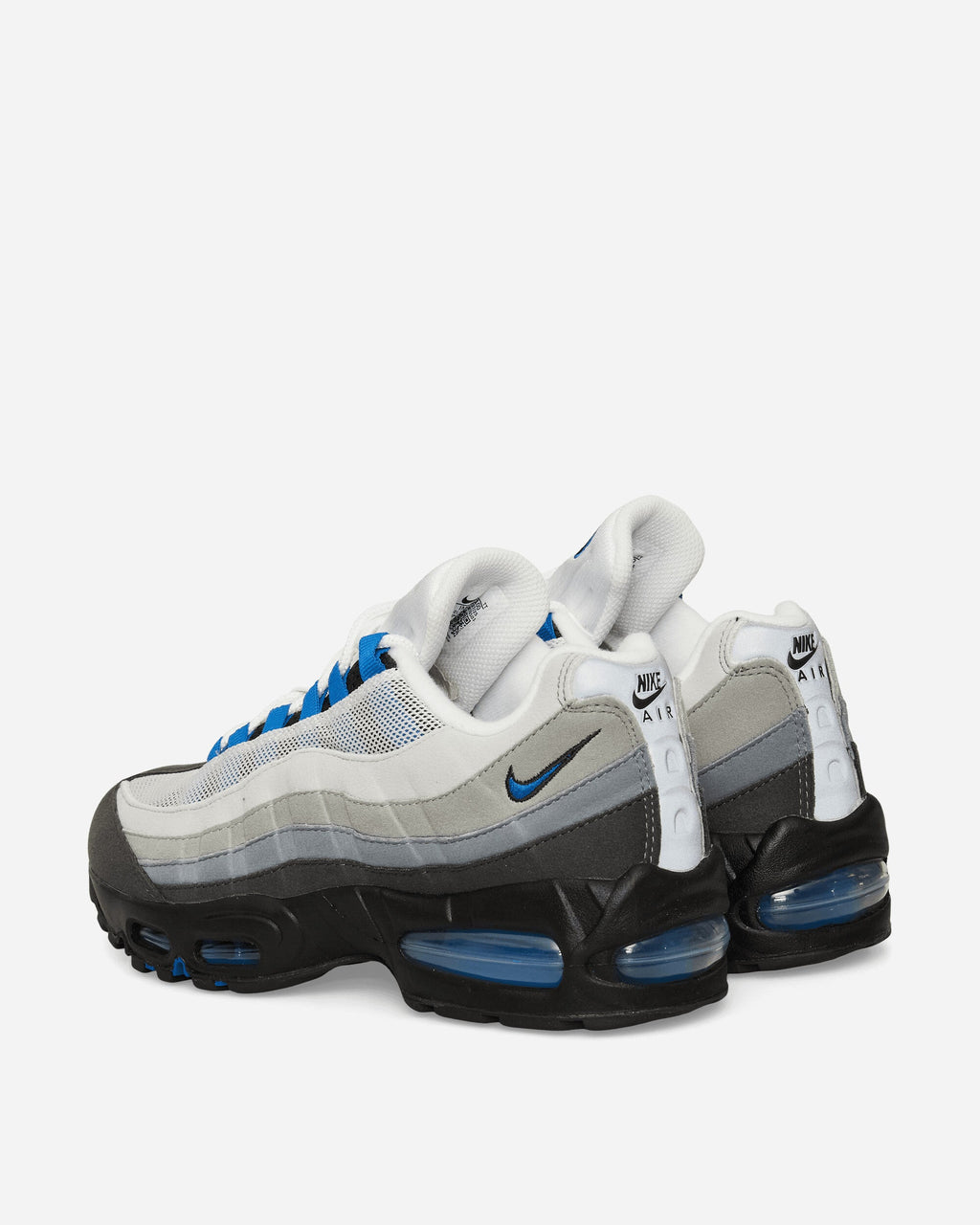 Оригінальна Air Max 95 Og Sneakers Cool Grey Nike – збільшений вид