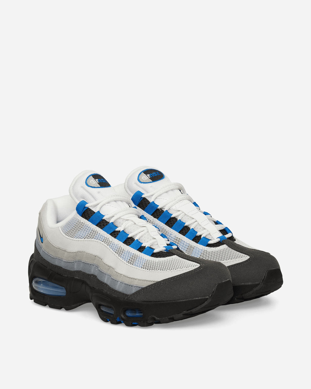 Оригінальна Air Max 95 Og Sneakers Cool Grey Nike – вид ззаду