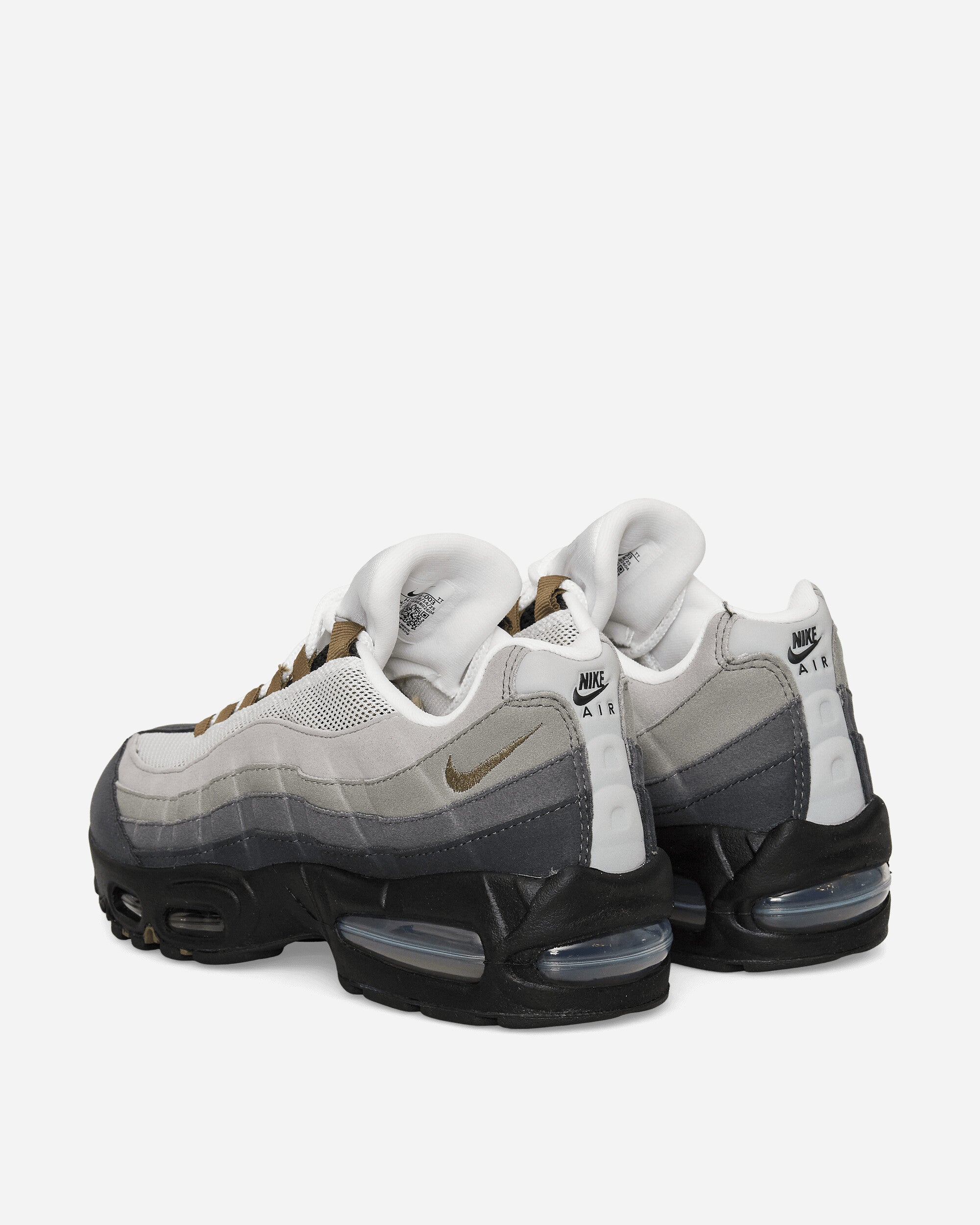 Womens Air Max 95 Sneakers Medium Olive Nike оригінал – Купити в Україні – збільшений вид - NIKE
