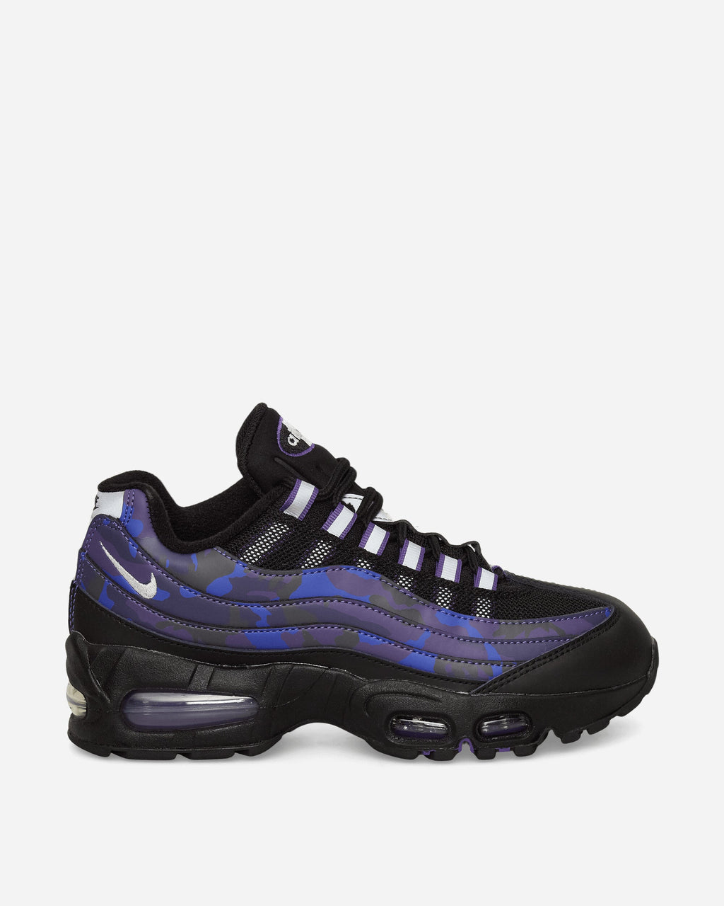 Air Max 95 Sneakers Court Purple Nike оригінал – Купити в Україні – боковий вид