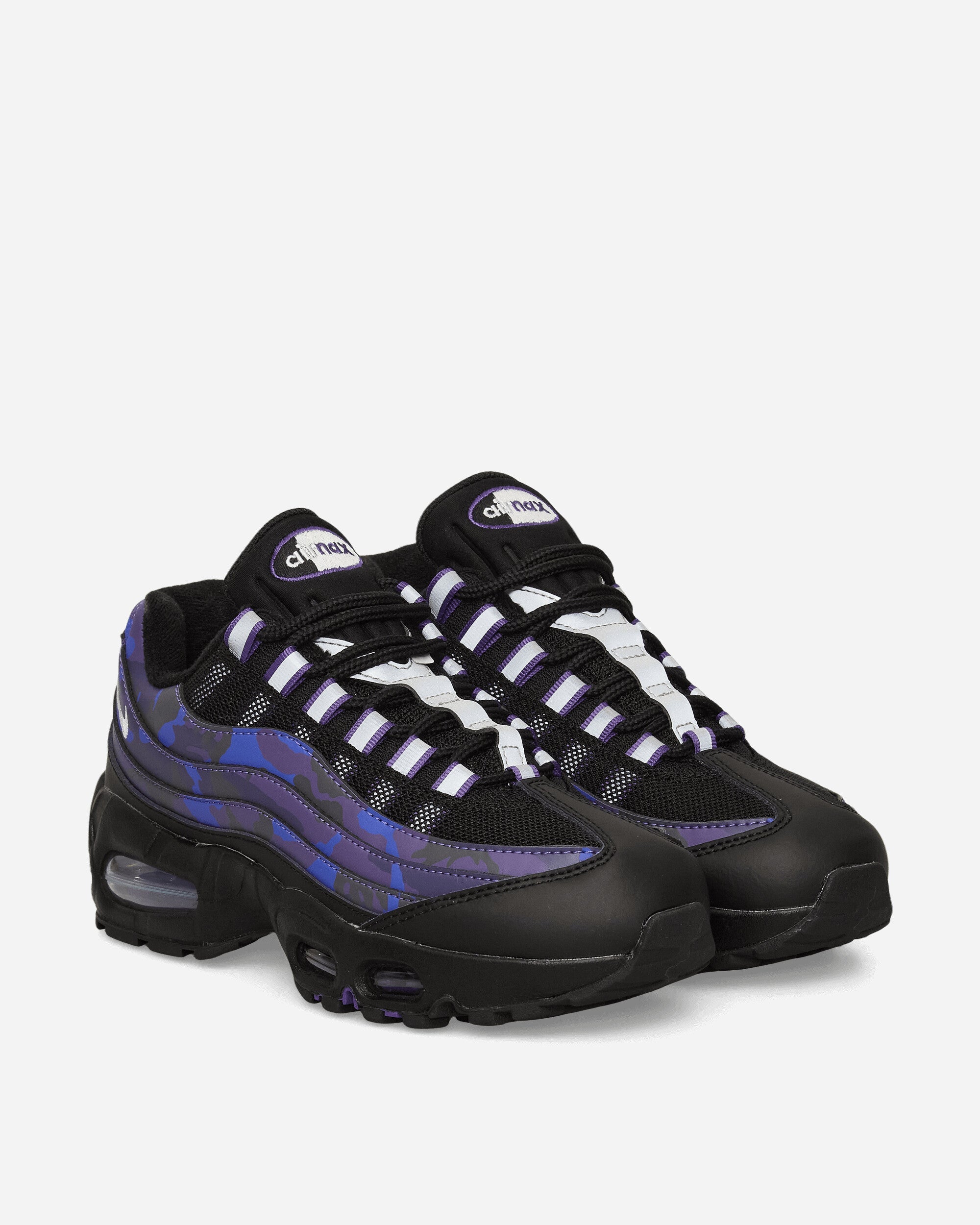 Air Max 95 Sneakers Court Purple Nike оригінал – Купити в Україні – вид ззаду