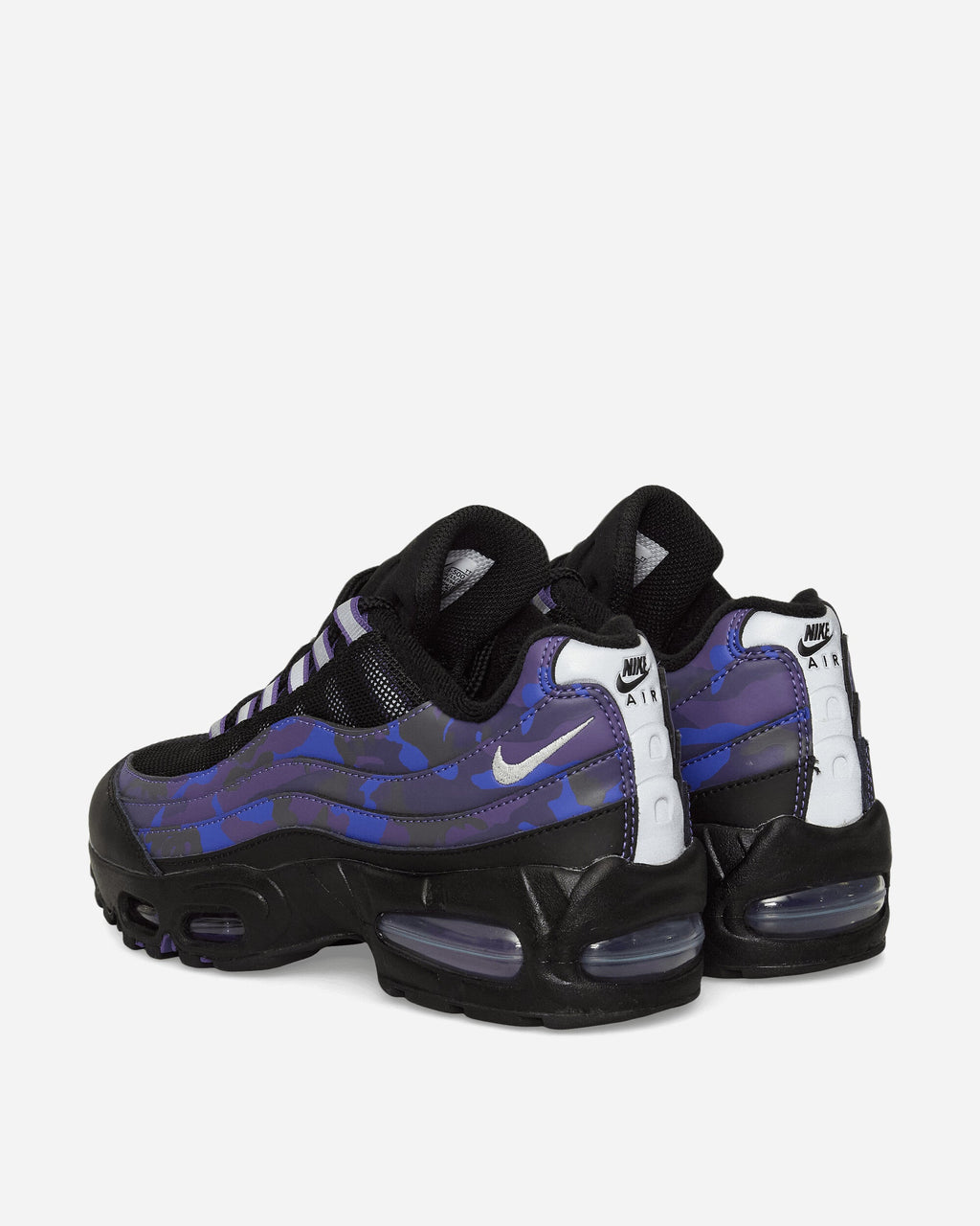 Air Max 95 Sneakers Court Purple Nike оригінал – Купити в Україні – збільшений вид