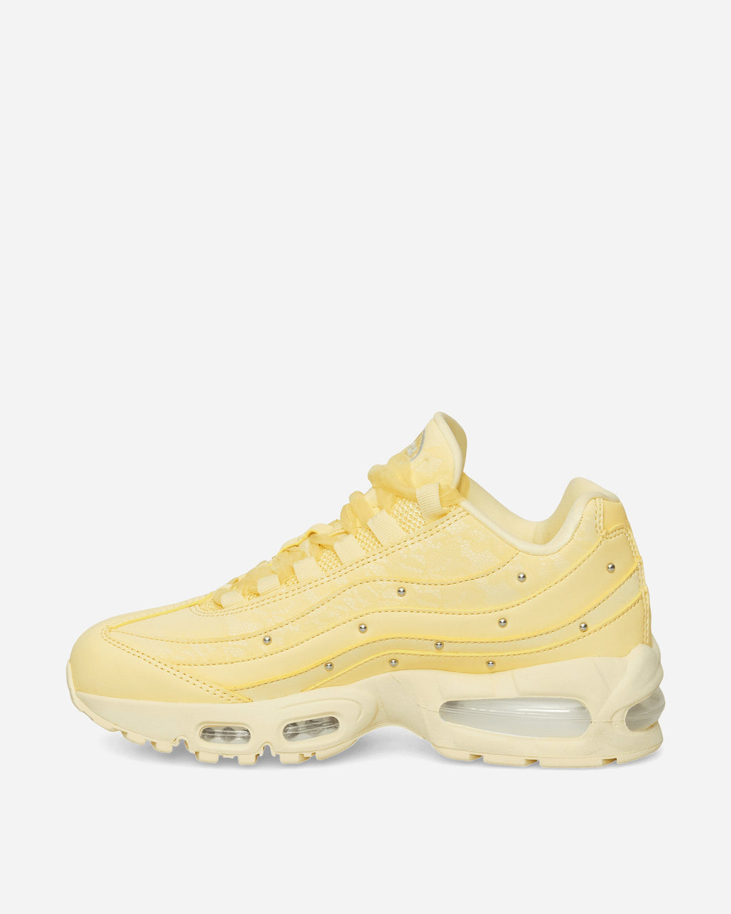 Оригінальна Womens Air Max 95 Big Bubble Sneakers Soft Yellow Nike – детальний вид