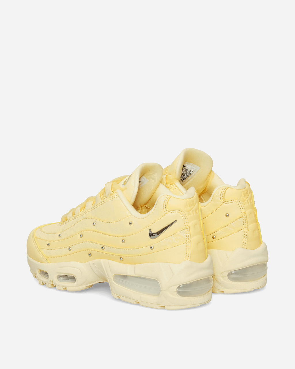 Оригінальна Womens Air Max 95 Big Bubble Sneakers Soft Yellow Nike – збільшений вид