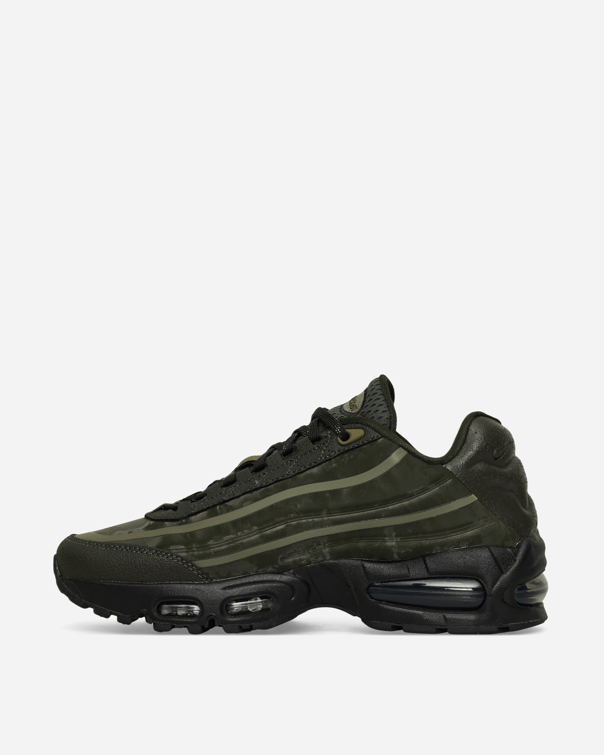 Оригінальна Worksout Air Max 95 Sneakers Medium Olive Nike – детальний вид - NIKE