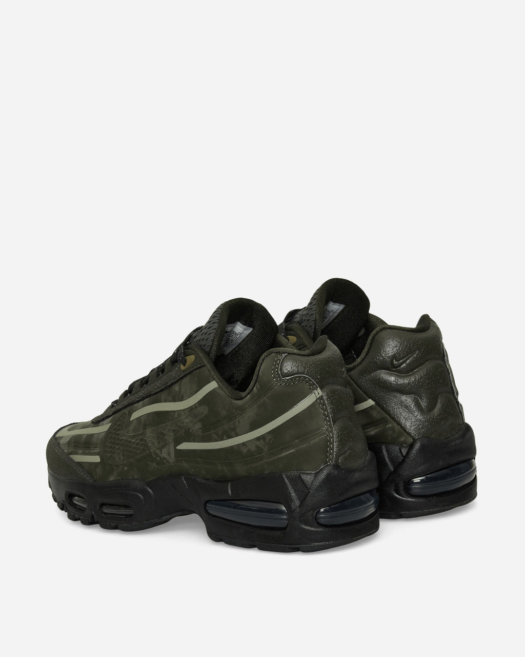 Оригінальна Worksout Air Max 95 Sneakers Medium Olive Nike – збільшений вид