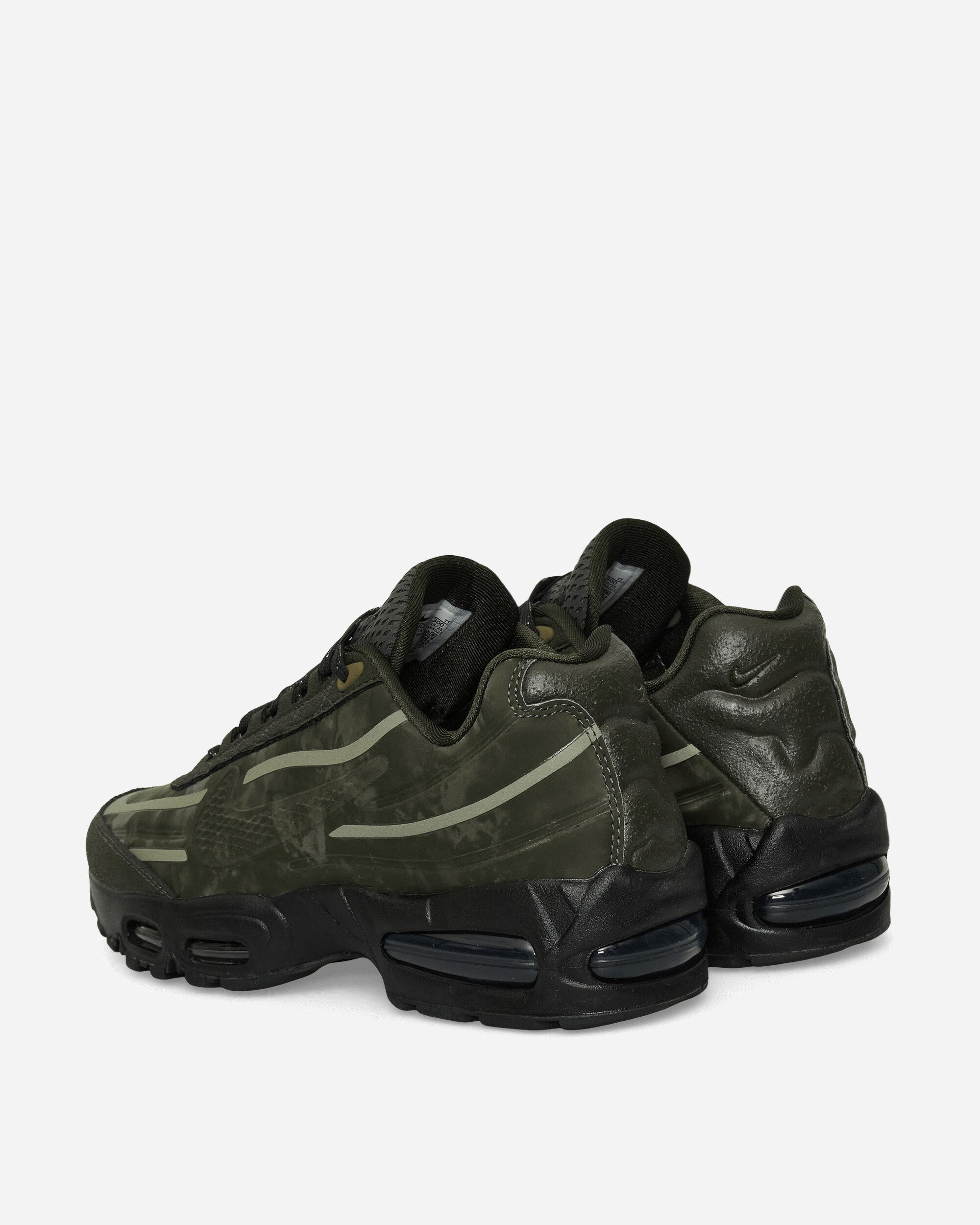 Оригінальна Worksout Air Max 95 Sneakers Medium Olive Nike – збільшений вид - NIKE