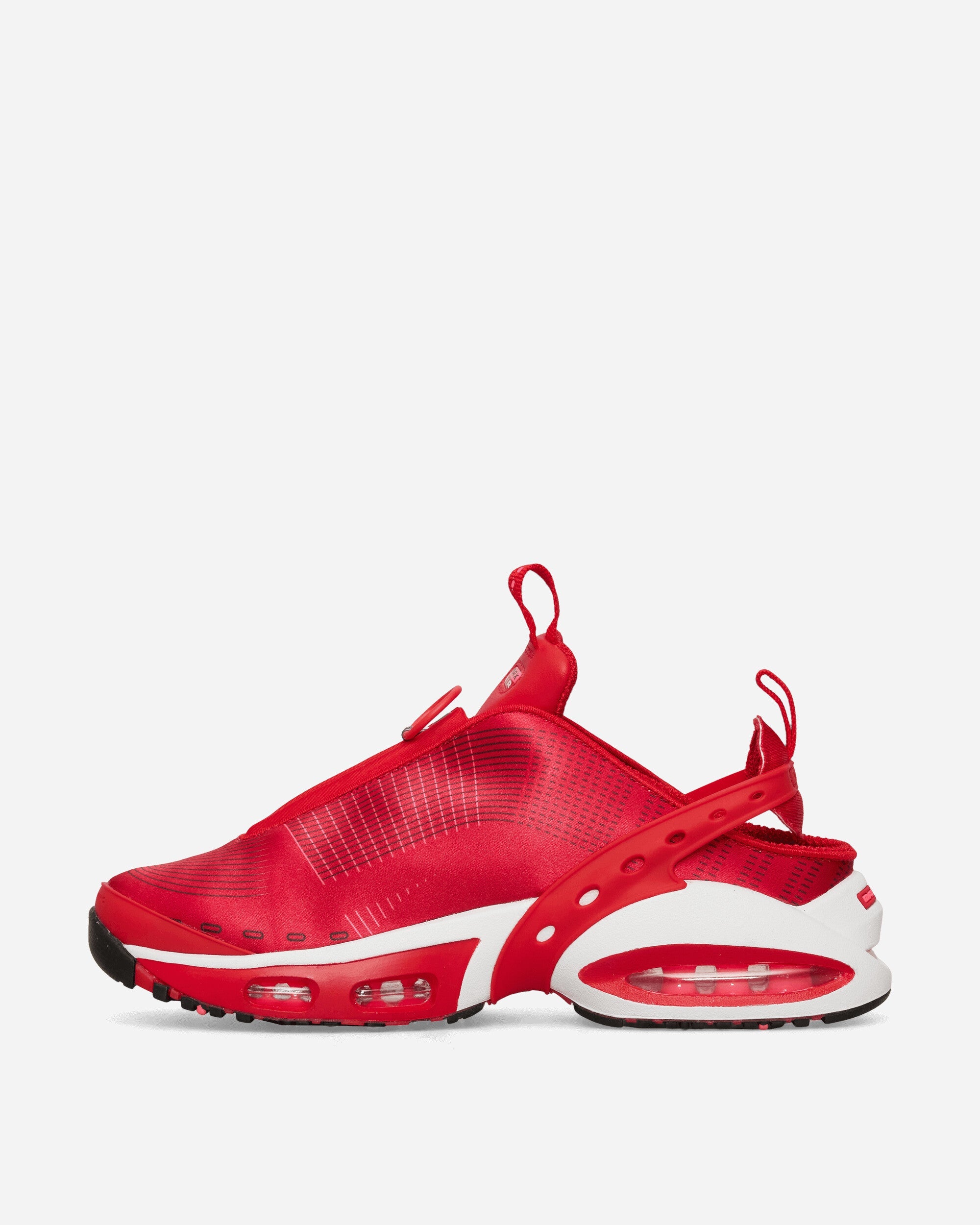Womens Air Max Craze Sneakers University Red Nike – Гарантія оригінальності – детальний вид - NIKE