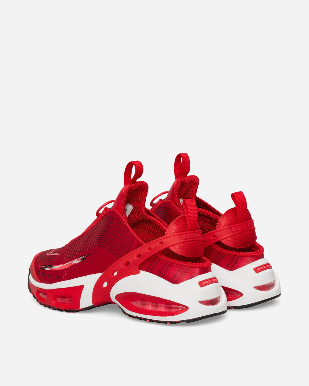 Womens Air Max Craze Sneakers University Red Nike – Гарантія оригінальності – збільшений вид