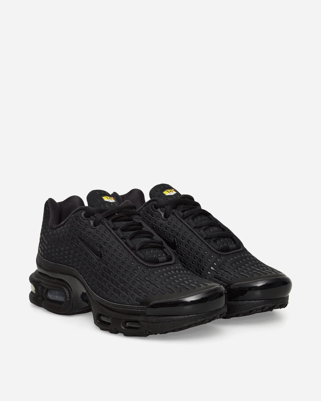 Air Max Plus VII Sneakers Black Nike оригінал – Купити в Україні – вид ззаду