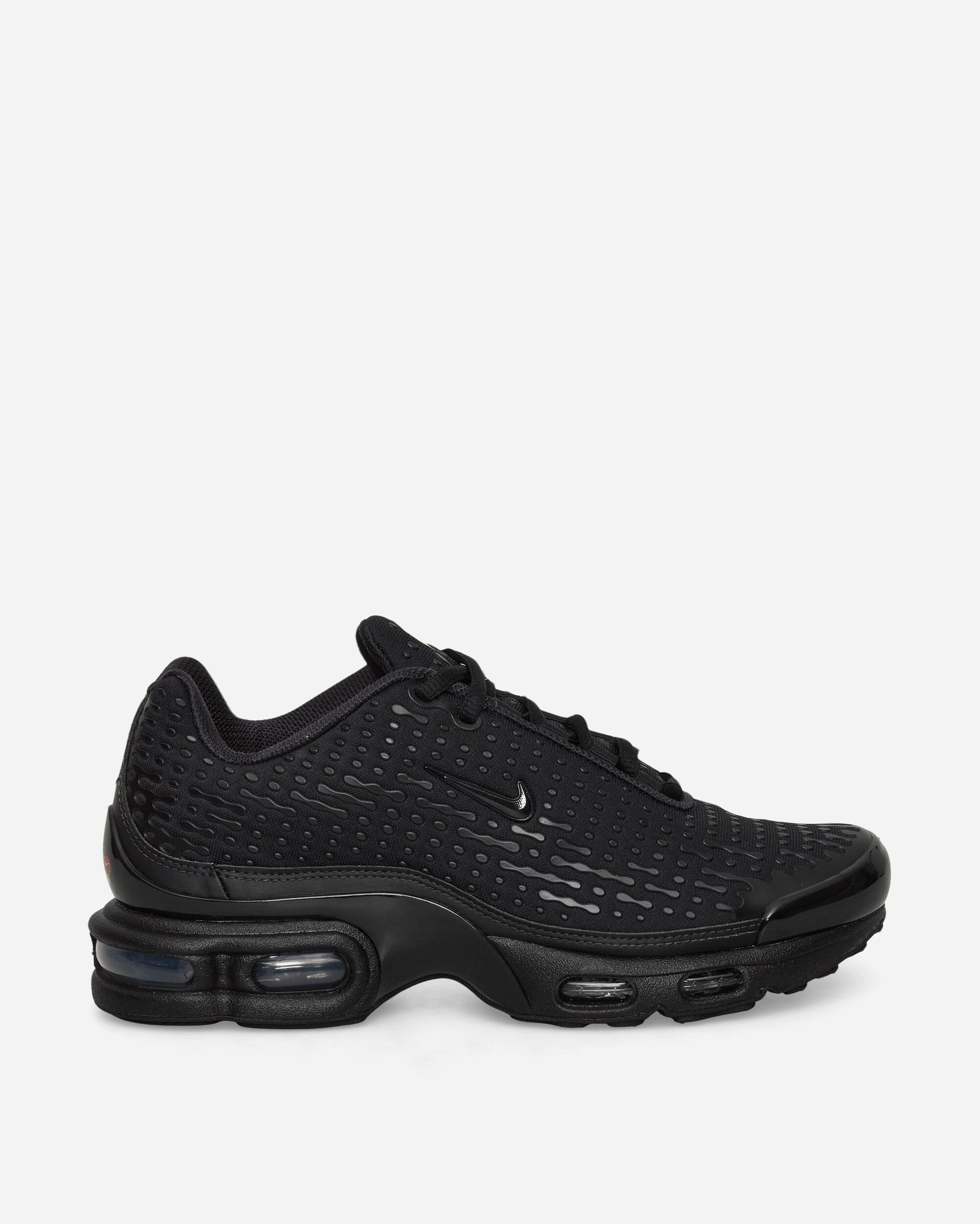 Air Max Plus VII Sneakers Black Nike оригінал – Купити в Україні – боковий вид