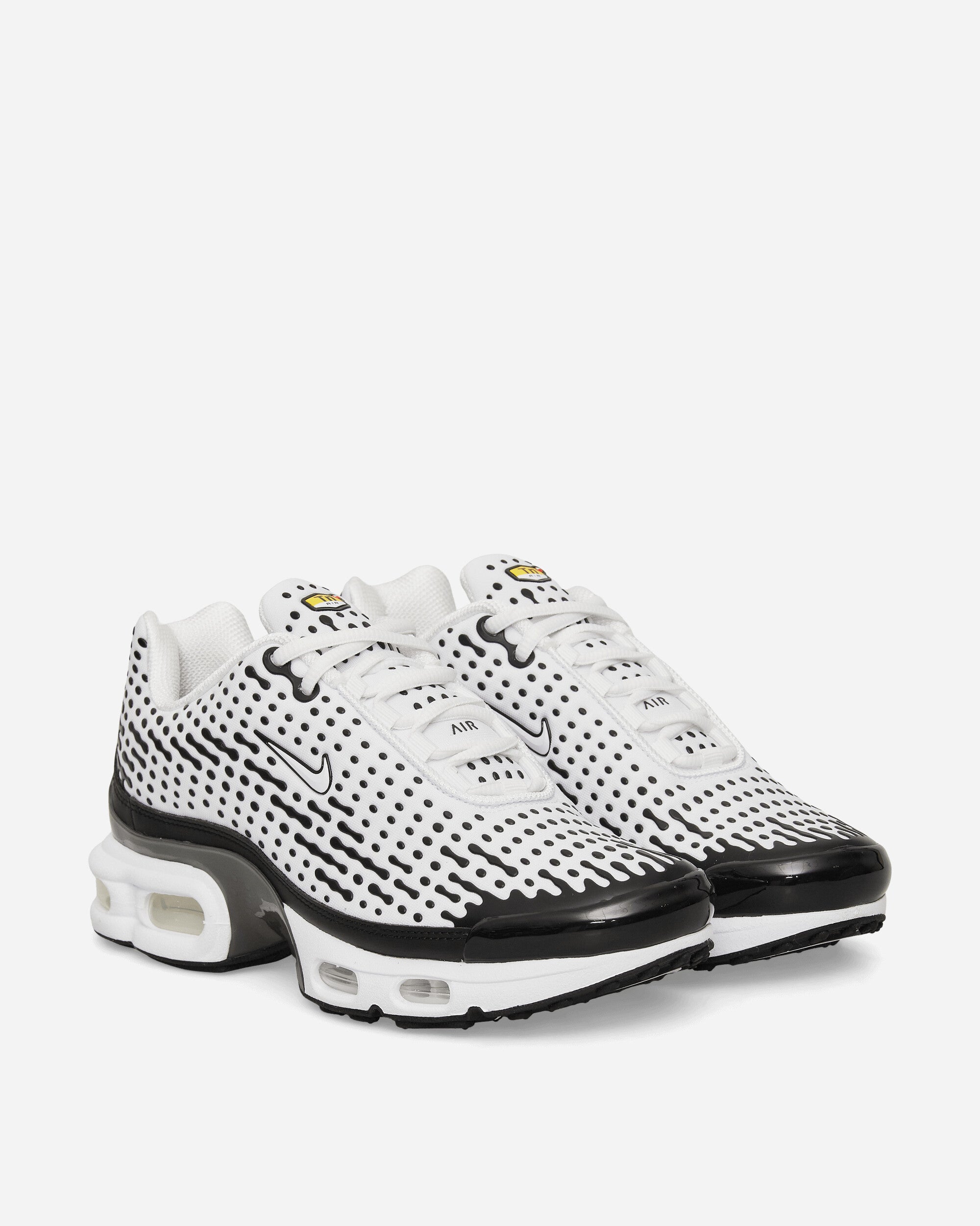 Оригінальна Air Max Plus VII Sneakers White Nike – вид ззаду