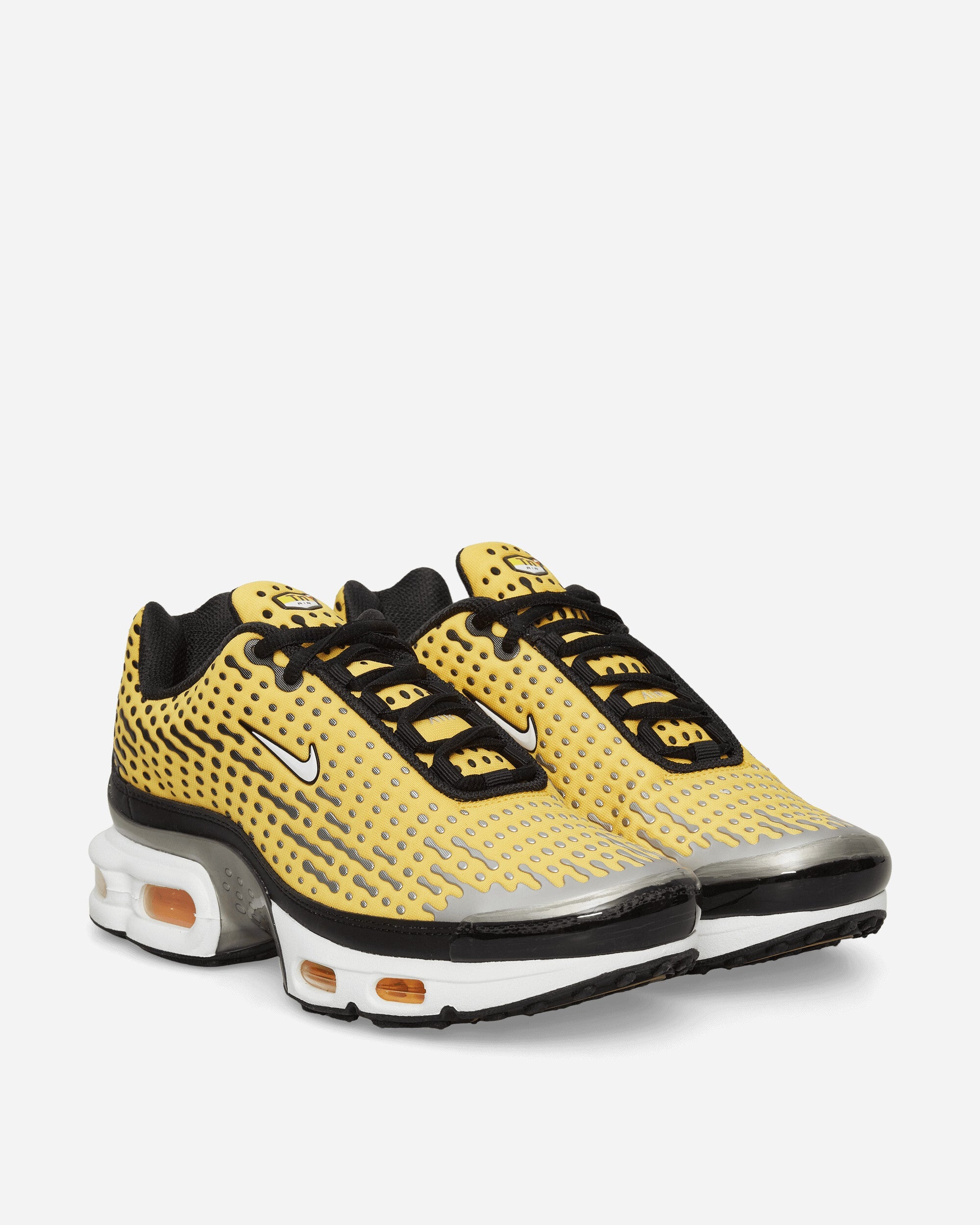 Air Max Plus VII Sneakers Varsity Maize Nike – Гарантія оригінальності – вид ззаду