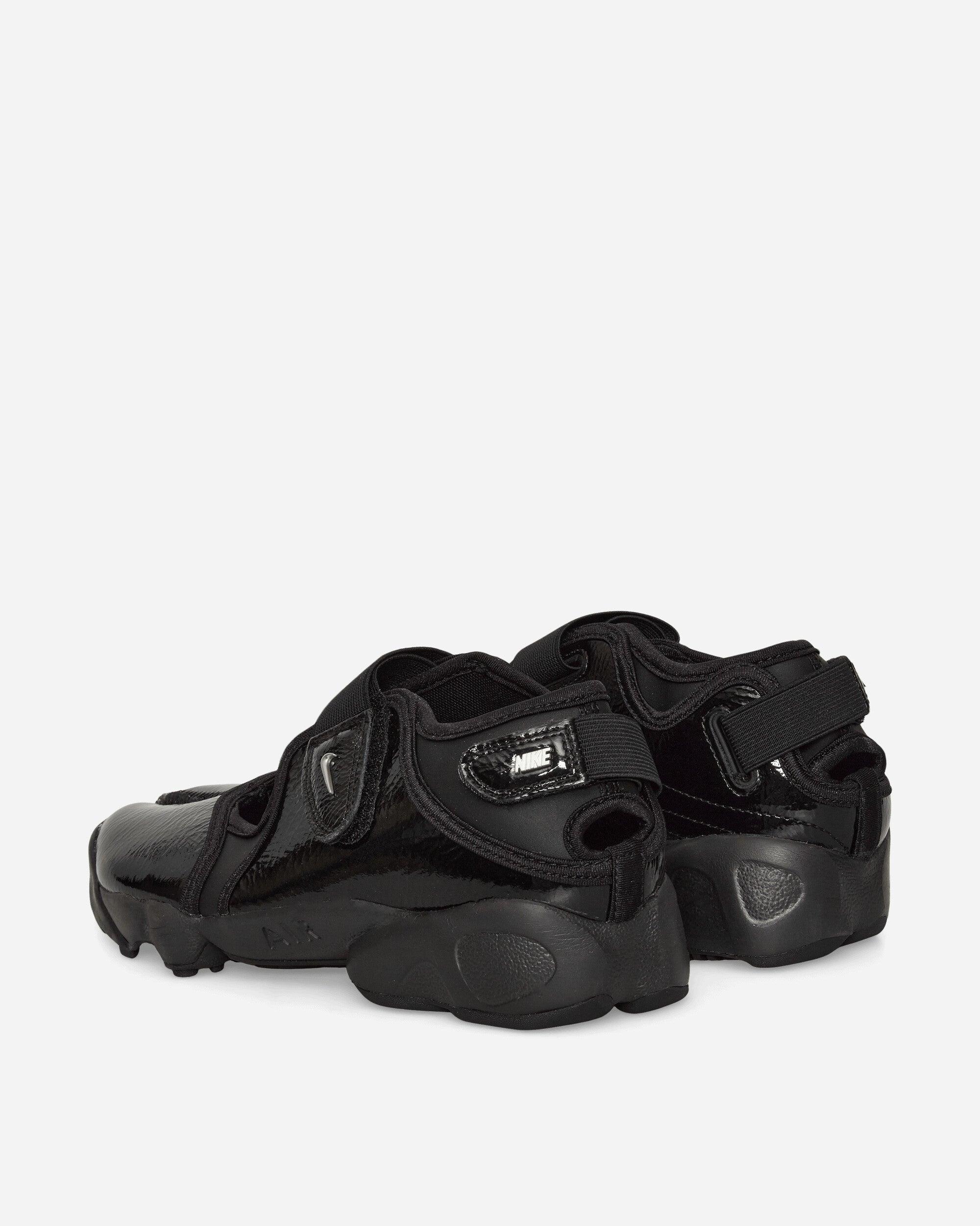 Womens Air Rift Sandals Black Nike – Гарантія оригінальності – збільшений вид - NIKE