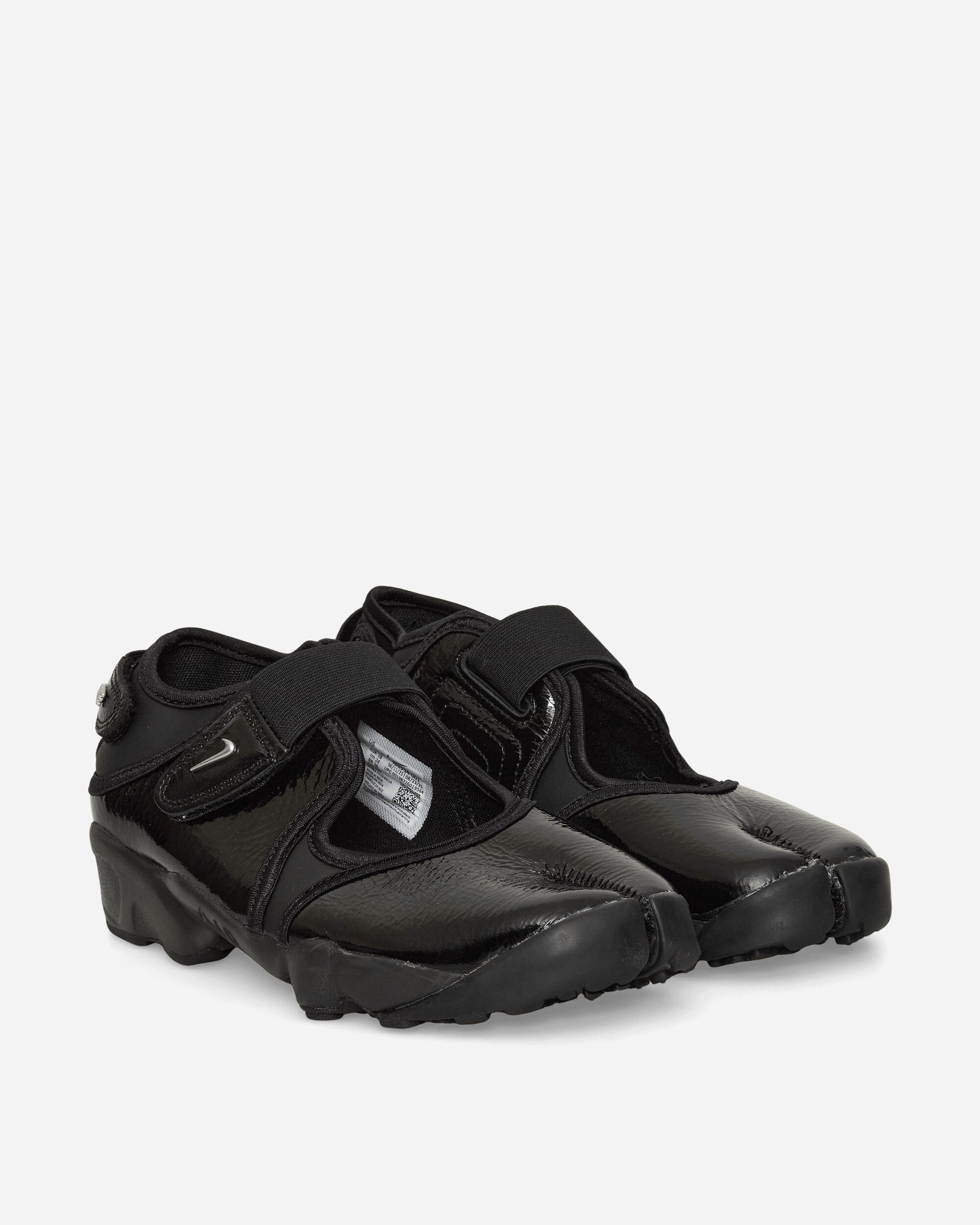 Womens Air Rift Sandals Black Nike – Гарантія оригінальності – вид ззаду - NIKE