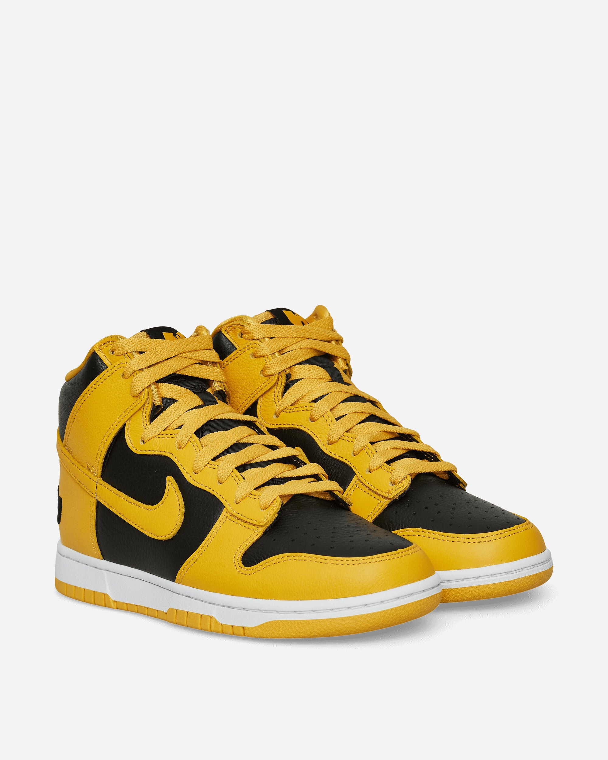 Оригінальна Wu-Tang Clan Dunk High Sneakers Black Nike – вид ззаду - NIKE