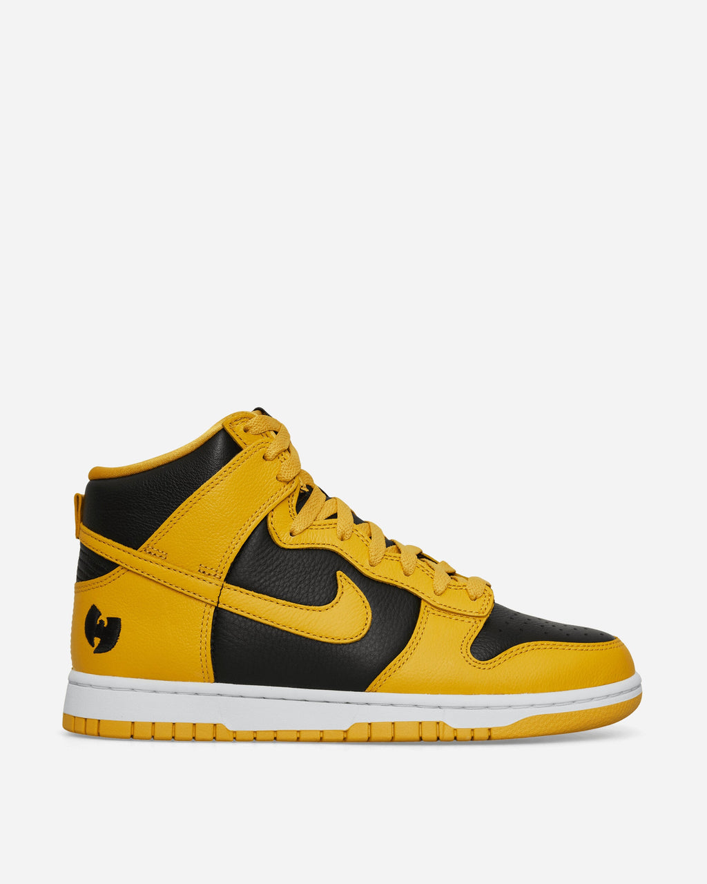 Оригінальна Wu-Tang Clan Dunk High Sneakers Black Nike – боковий вид