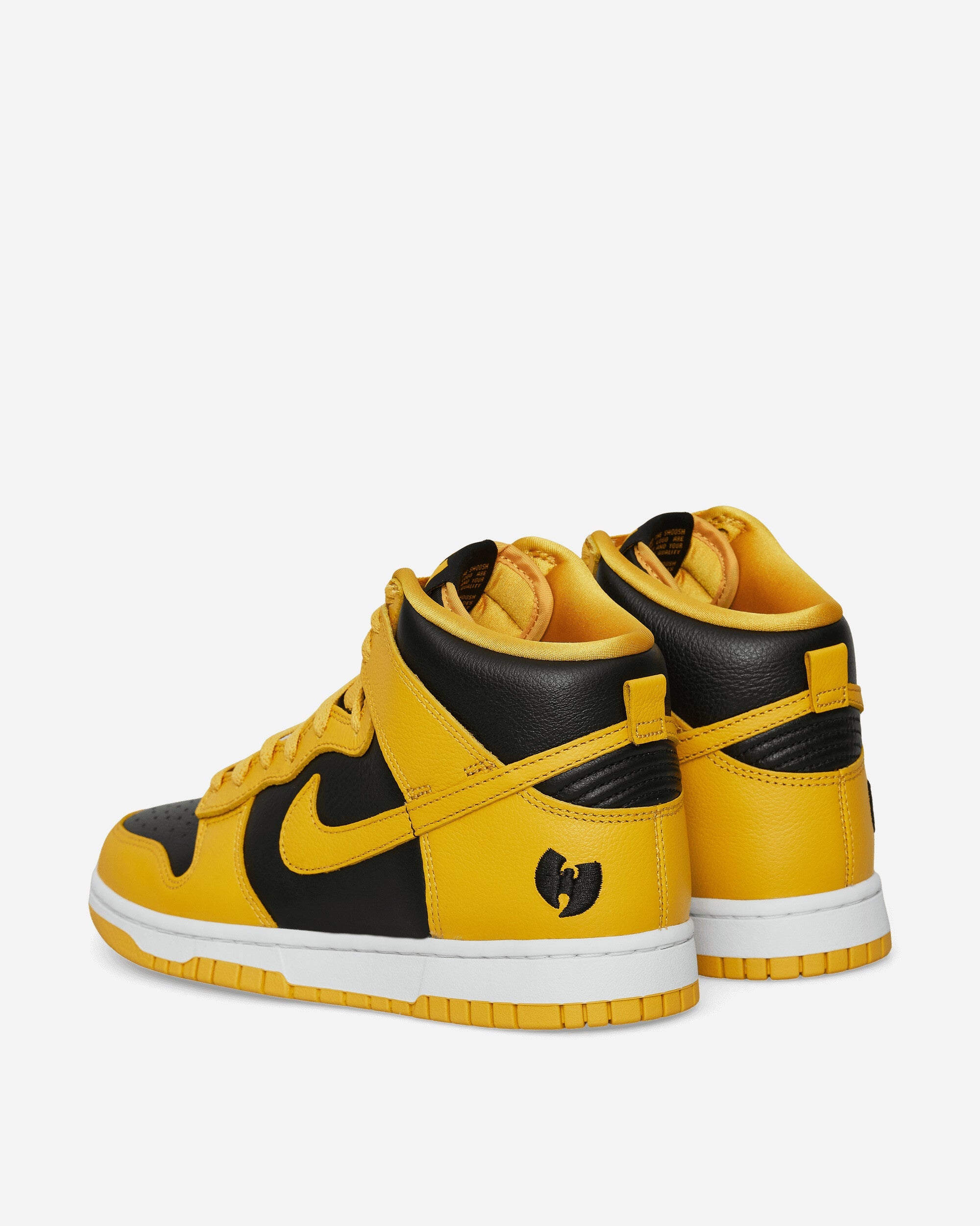 Оригінальна Wu-Tang Clan Dunk High Sneakers Black Nike – збільшений вид - NIKE